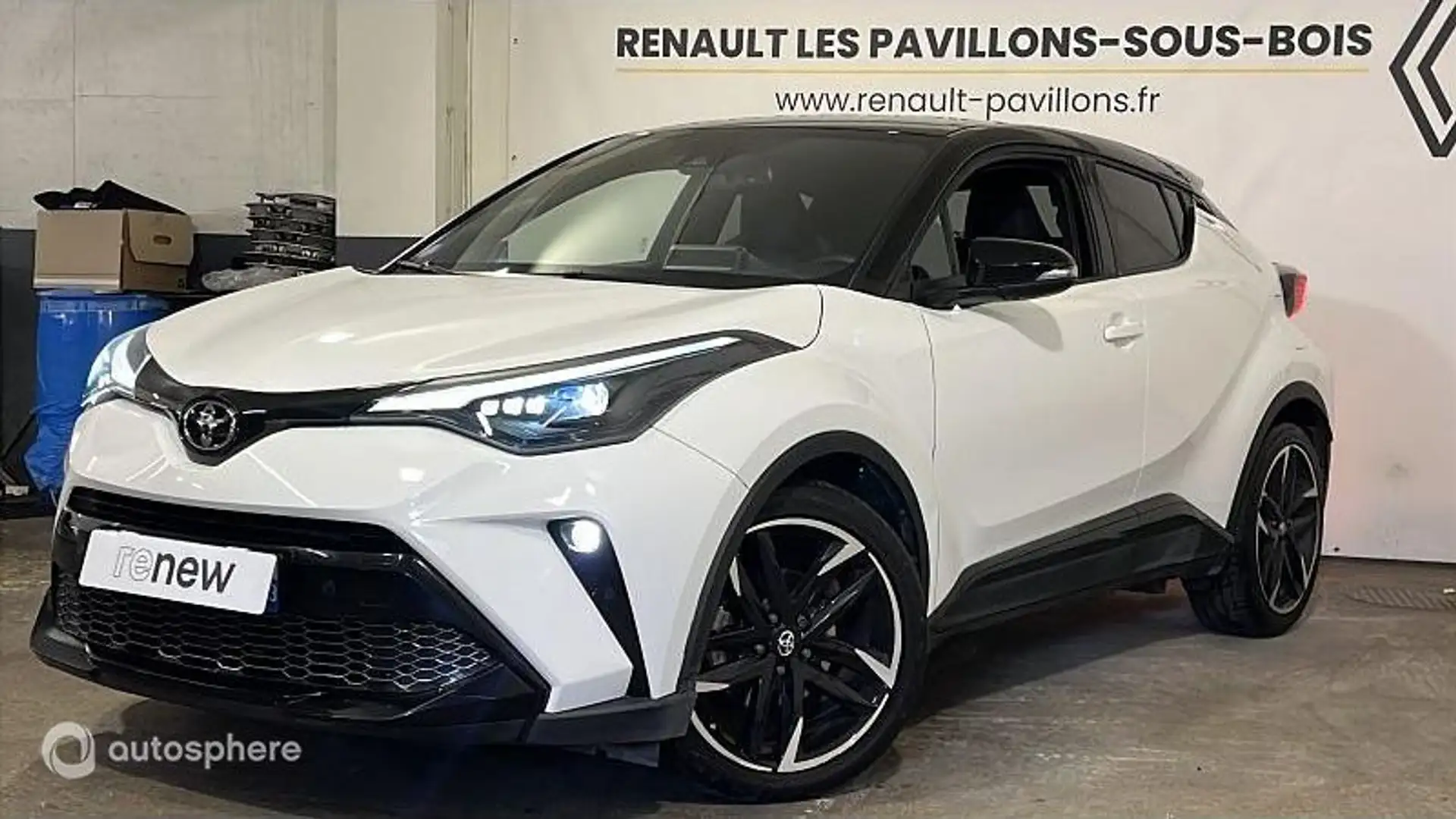 Toyota C-HR 122h Collection 2WD E-CVT MY20 - 1