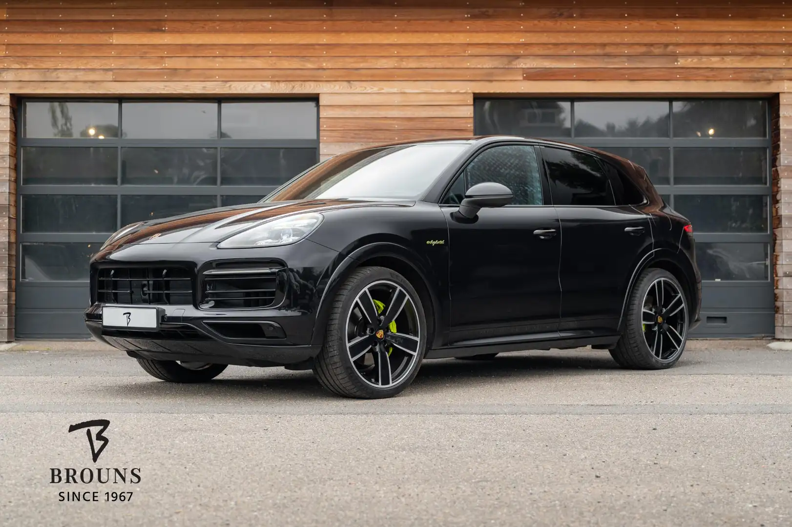 Porsche Cayenne E-Hybrid SportDesign | 22inch | StoelClimate | BOS Zwart - 1