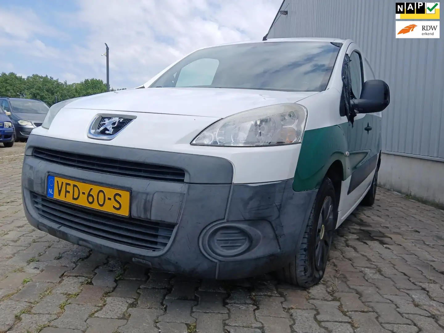 Peugeot Partner 120 1.6-16V L1 XR - Navi - Schade Wit - 1