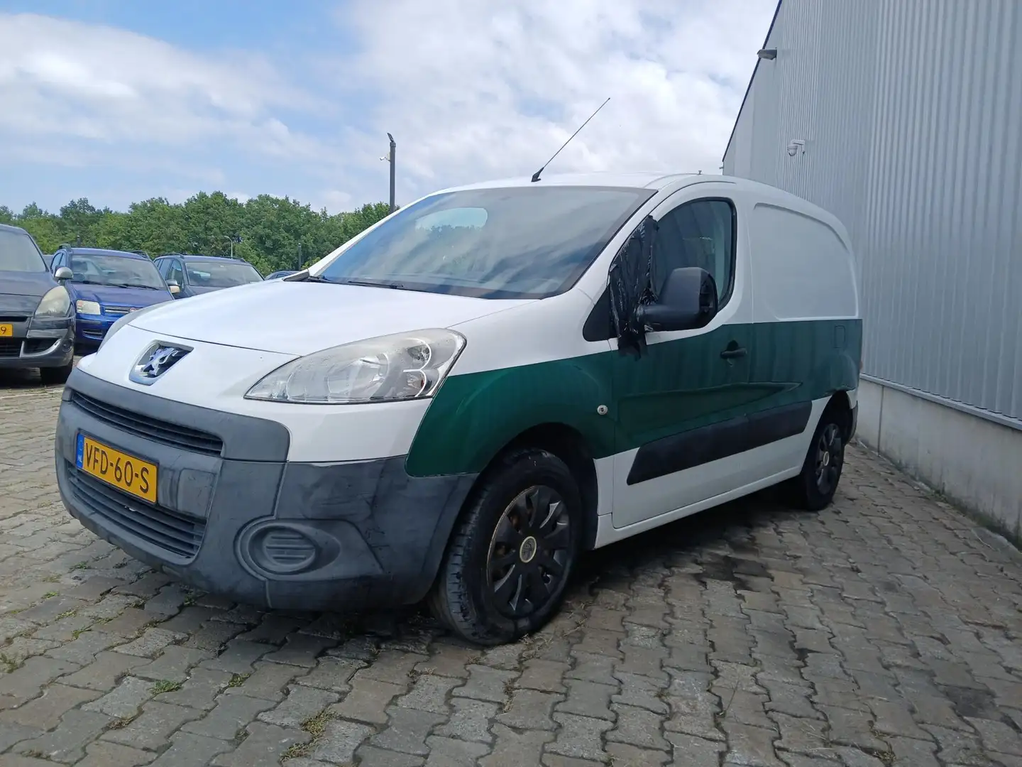 Peugeot Partner 120 1.6-16V L1 XR - Navi - Schade Wit - 2