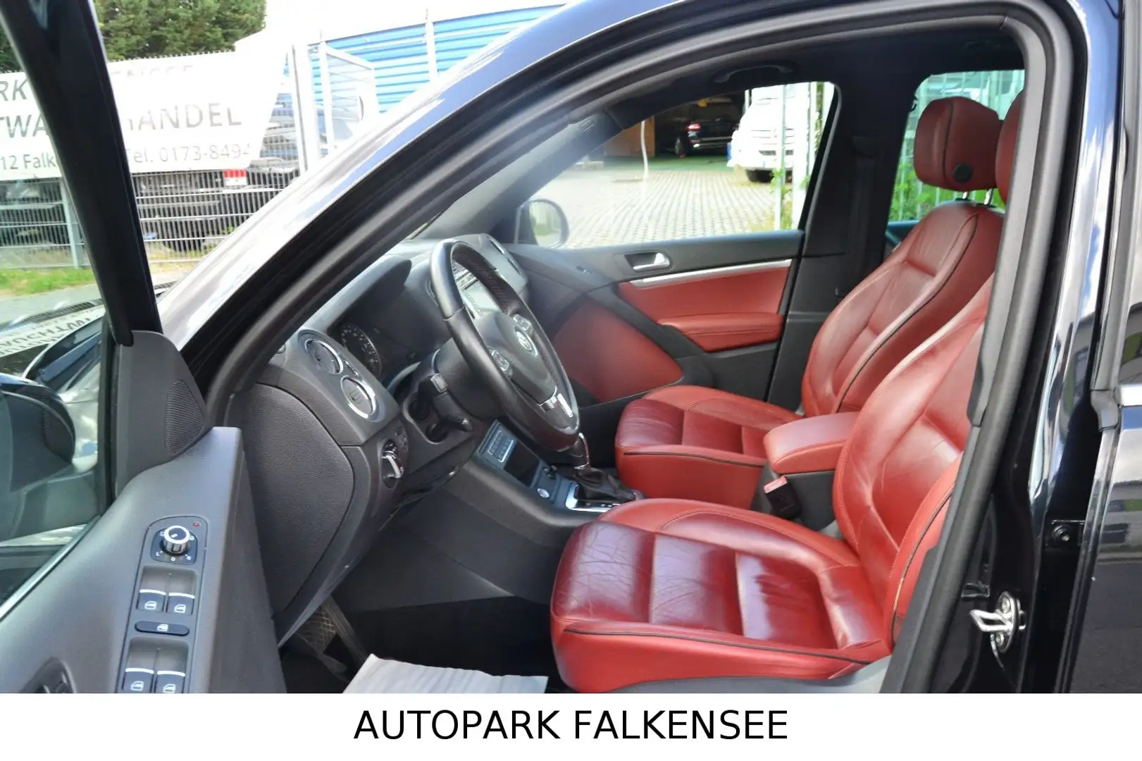 Volkswagen Tiguan TIGUAN TRACK&STYLE EXCLUSIVE 4MOTION VOLL+PANO Noir - 2