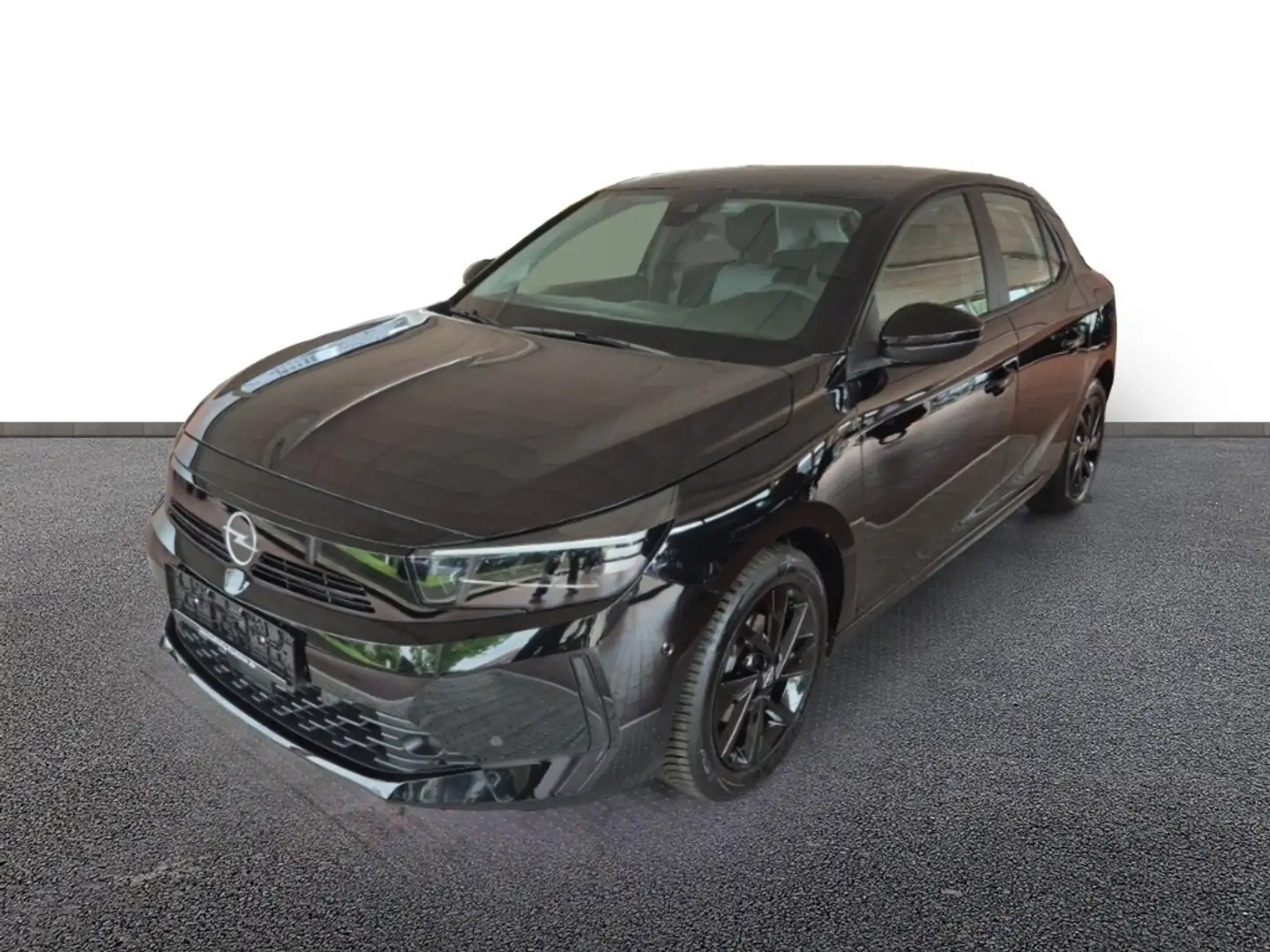 Opel Corsa F 1.2  DAB SHZ LenkradHZG Totwinkelassist. Schwarz - 2