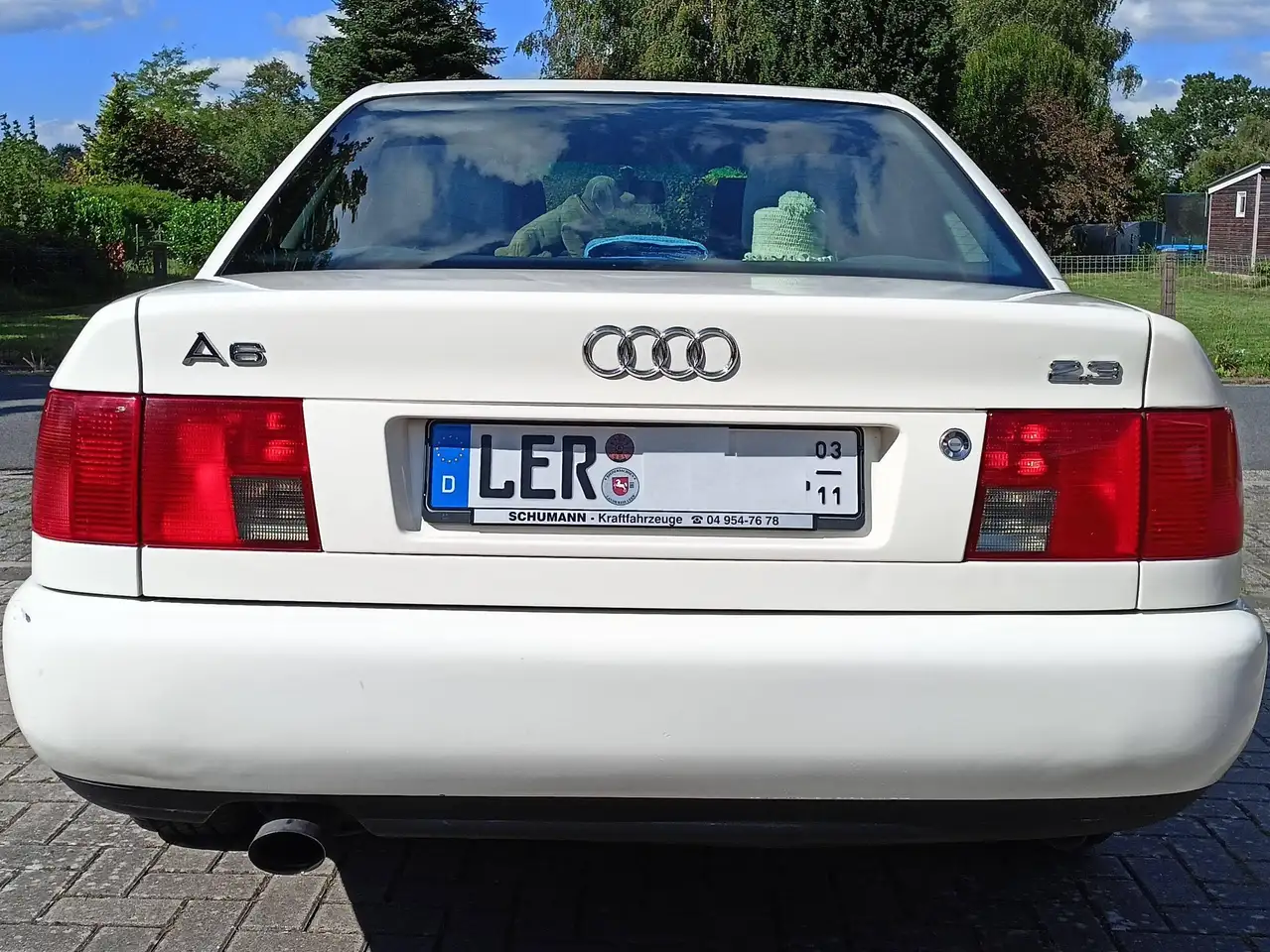 Audi A6 2,3 5-Zylinder (5E) Spanien-Reimport, foto 6