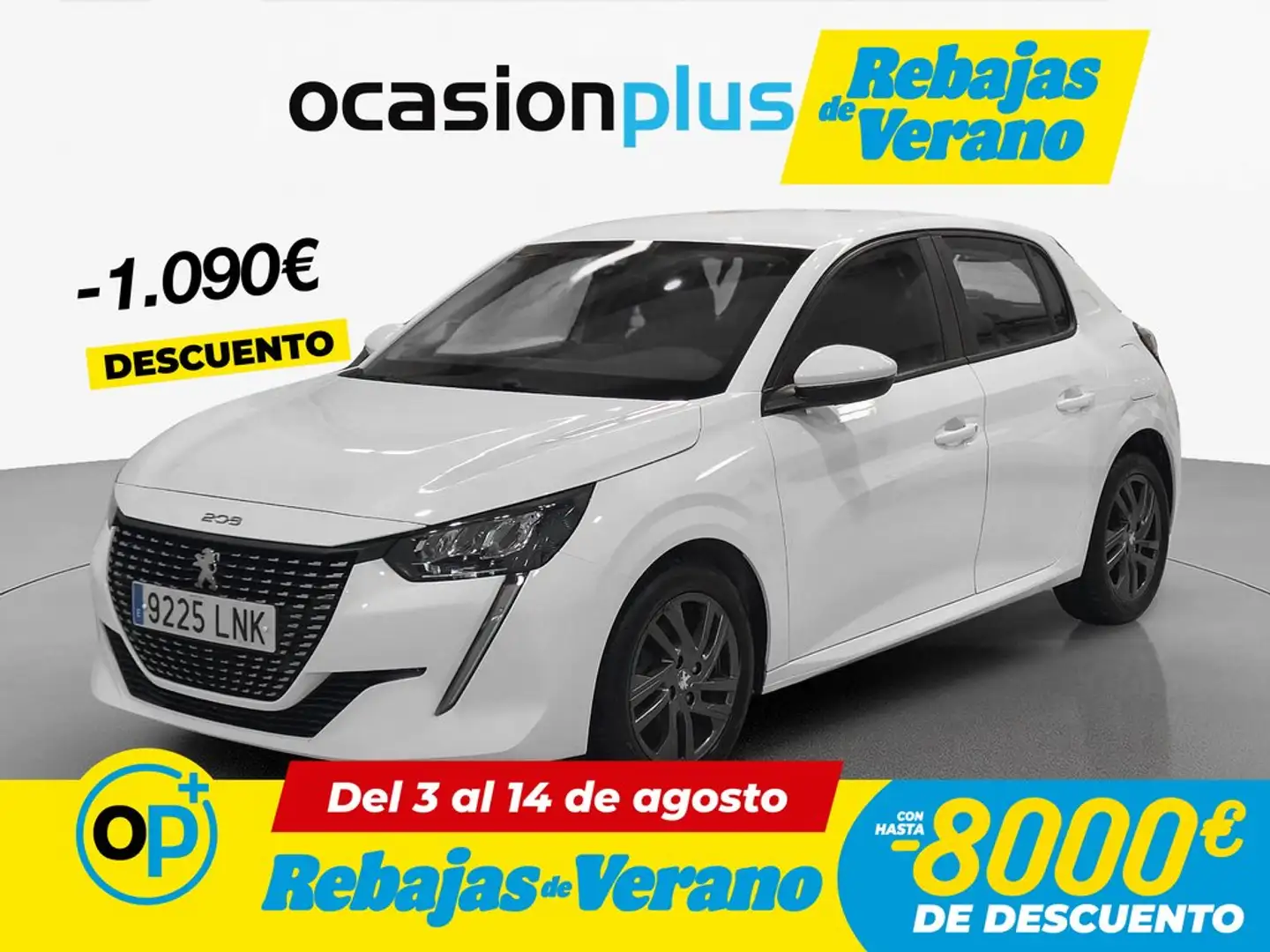 Peugeot 208 1.5 BlueHDi S&S Active Pack 100 Blanco - 1