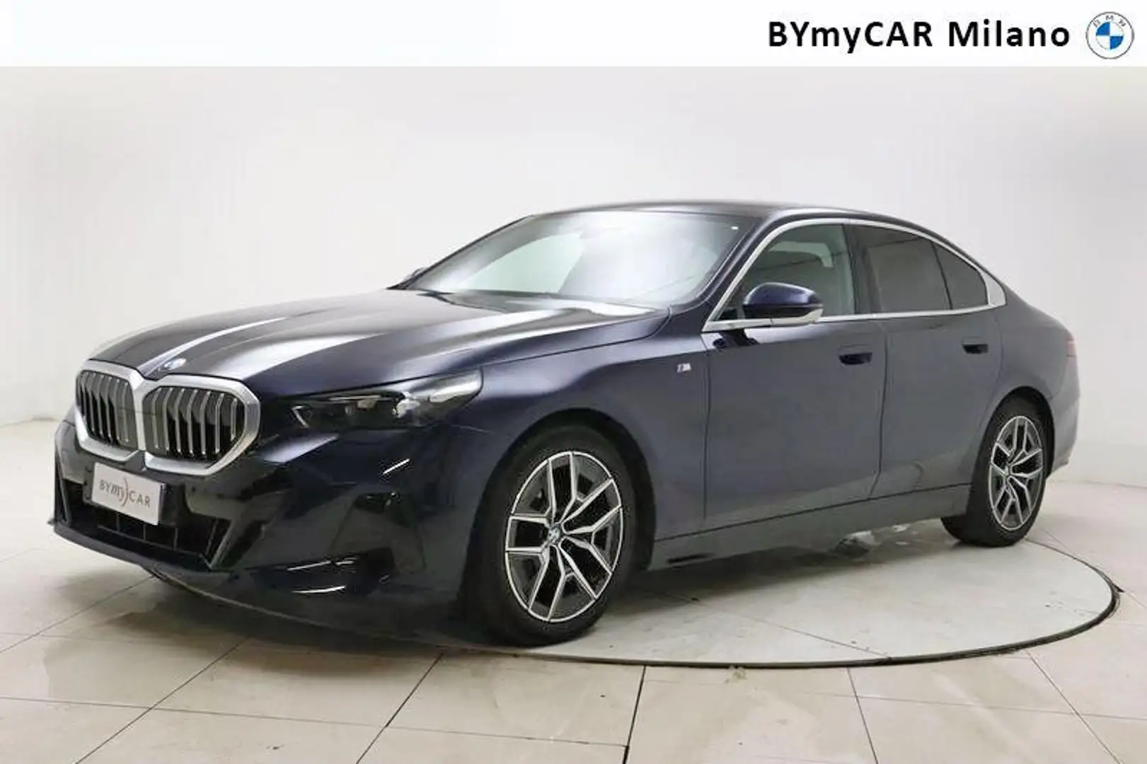 BMW 520 d 48V Msport sdrive auto Blu/Azzurro - 1