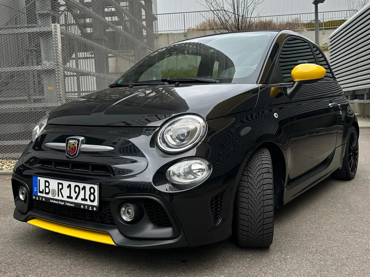 Abarth 595 Pista