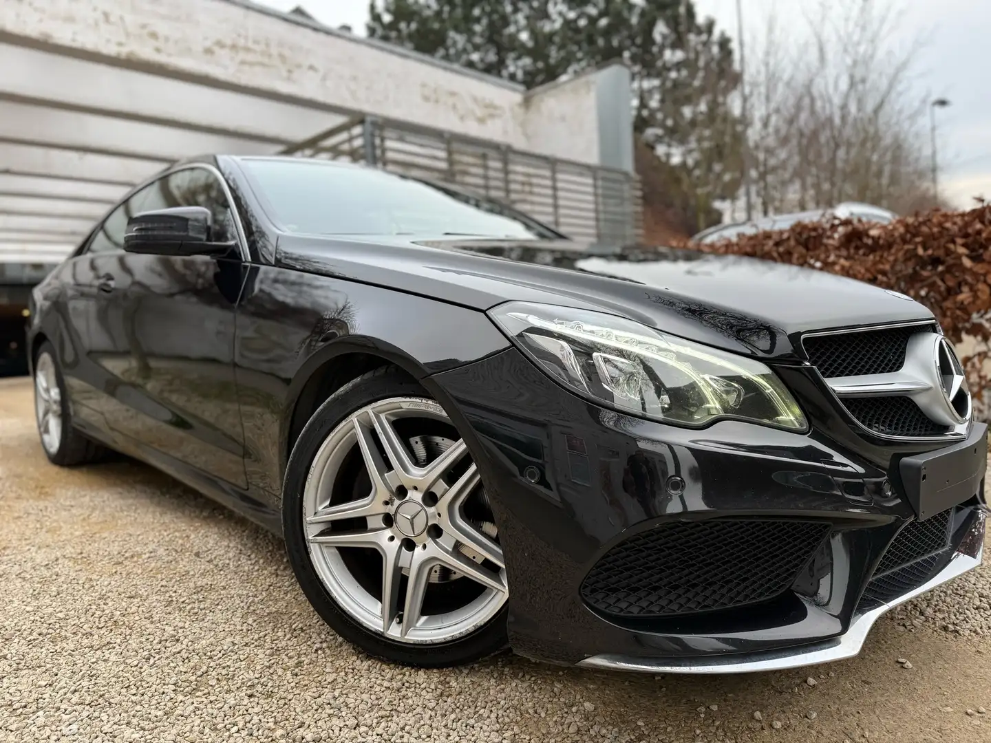 Mercedes-Benz E 220 +++ PACK FULL AMG +++ 14000 euros netto Negro - 1