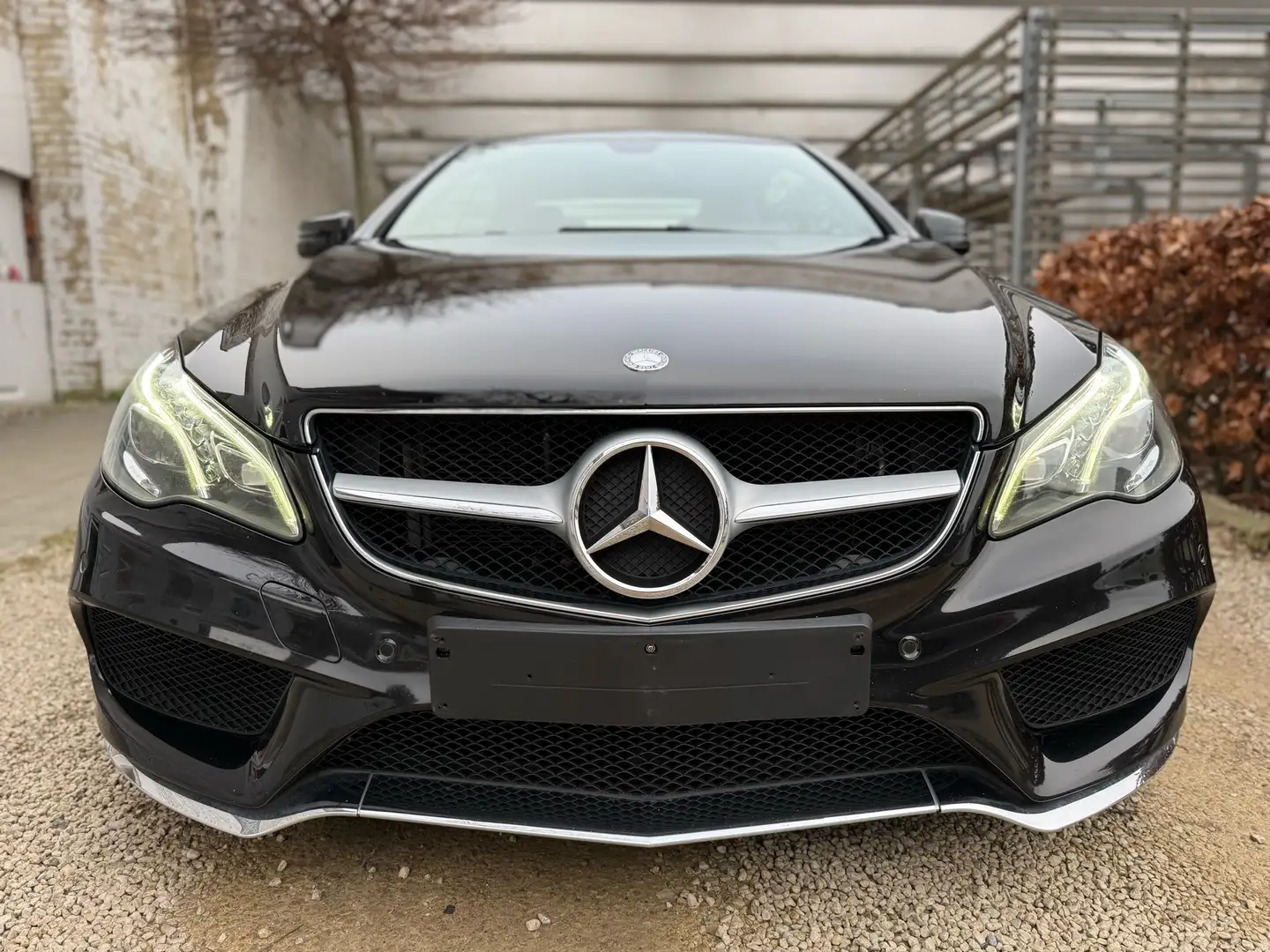 Mercedes-Benz E 220 +++ PACK FULL AMG +++ 14000 euros netto Negro - 2