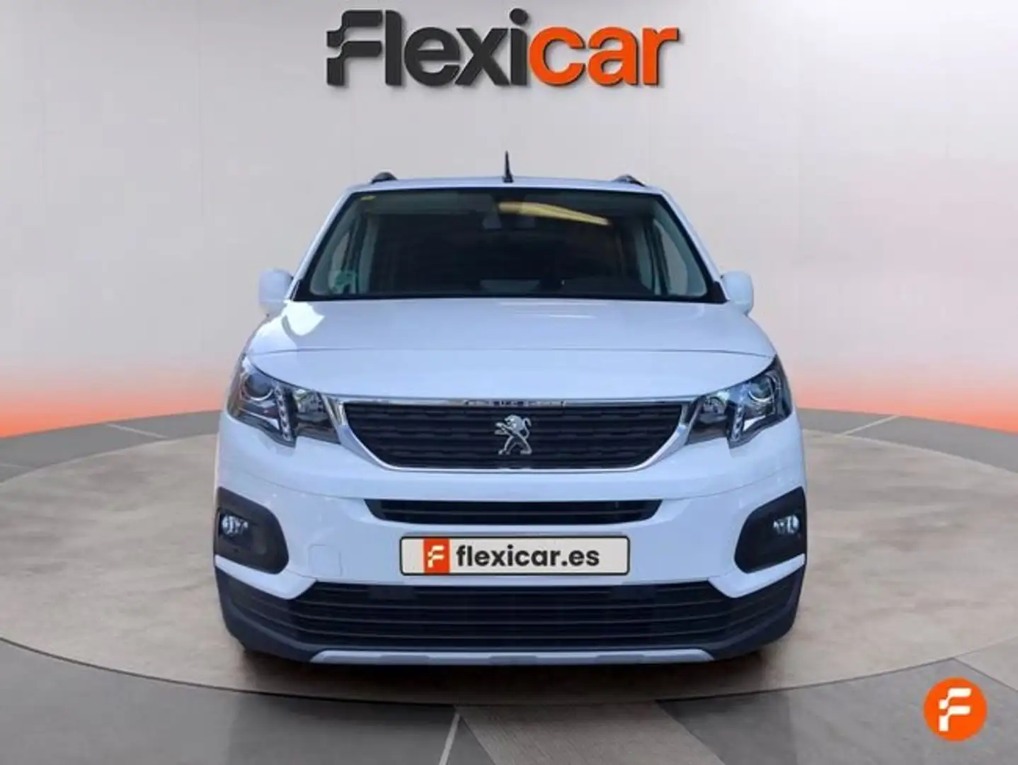 Peugeot Rifter 1.5BlueHDi Standard Allure 100 Blanc - 2