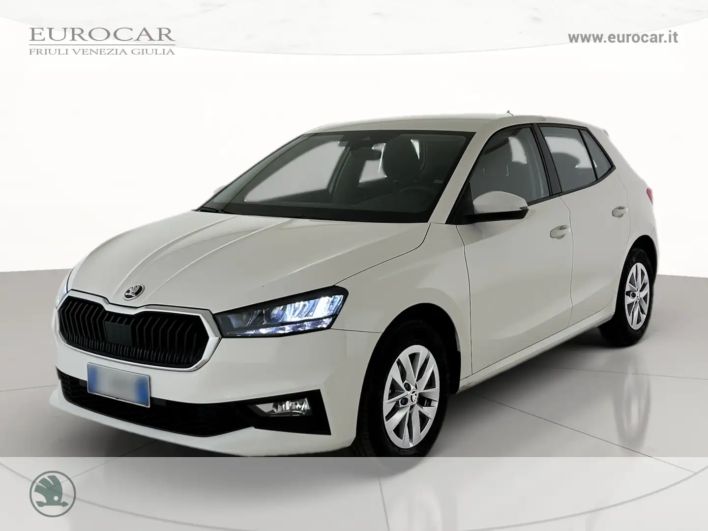 Skoda Fabia 1.0 mpi evo selection 80cv Bianco - 1