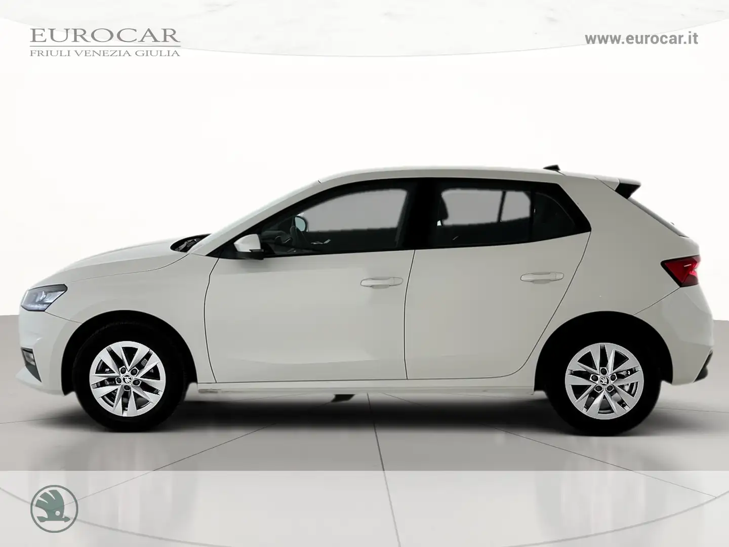 Skoda Fabia 1.0 mpi evo selection 80cv Bianco - 2