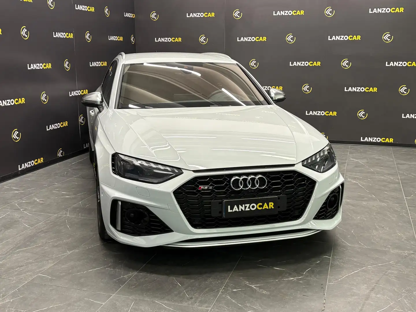 Audi RS4 2.9 TFSI QUATTRO 450CV*PINZE ROSSE*PELLE* Blanc - 2