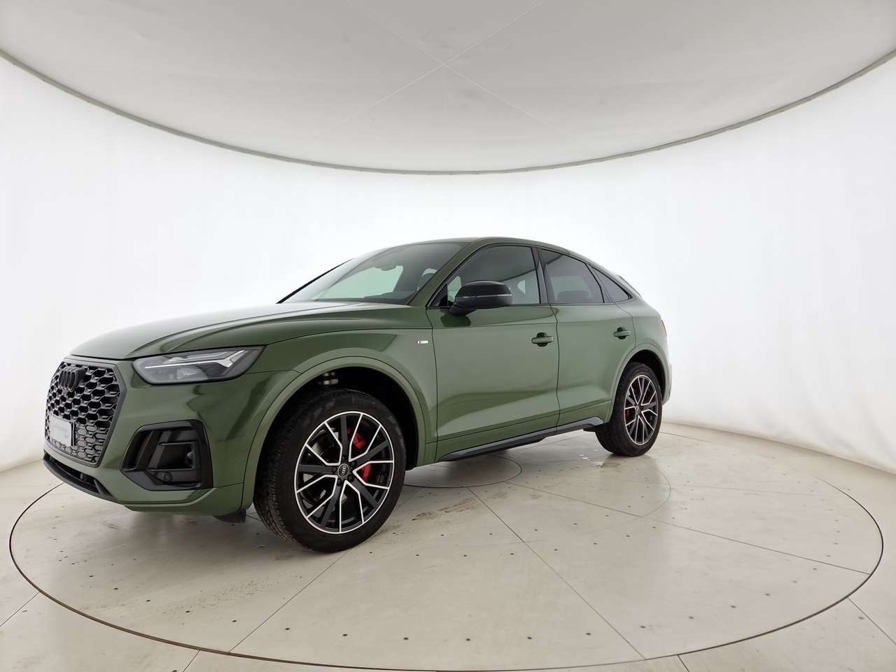 Audi Q5 sportback 40 2.0 tdi mhev 12v s line plus quattro