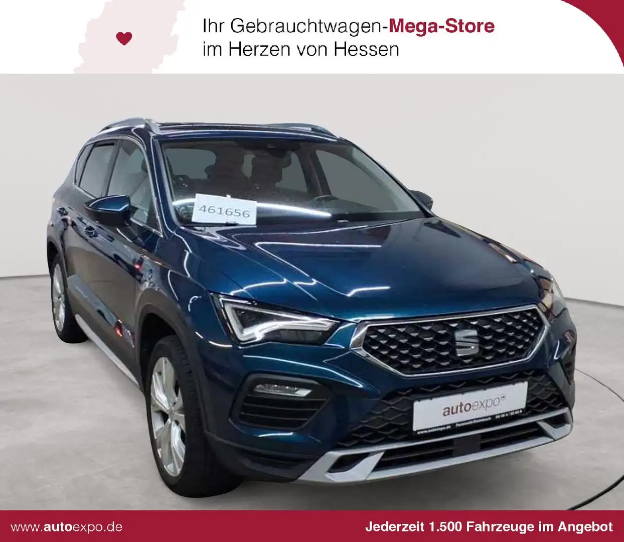 SEAT Ateca 2.0 TDI DSG Xperience Navi Bleu - 1