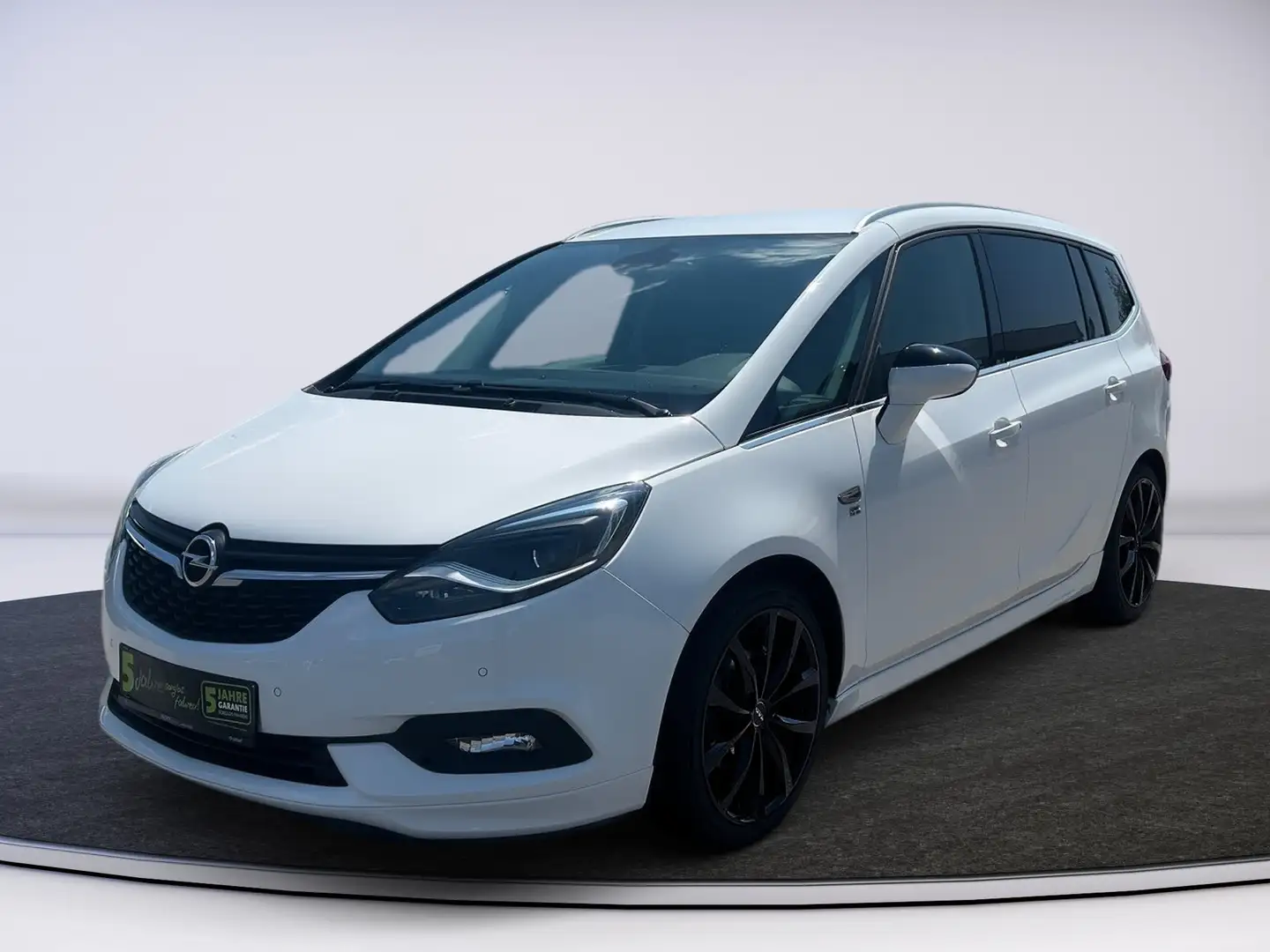 Opel Zafira 1.6 CDTI ECOTEC Innovation Weiß - 1