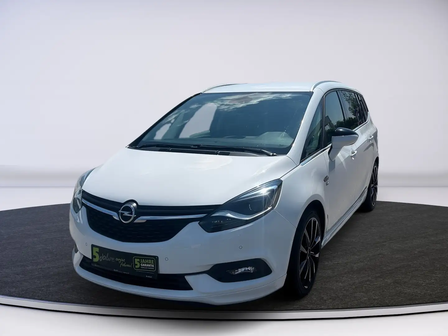 Opel Zafira 1.6 CDTI ECOTEC Innovation Weiß - 2