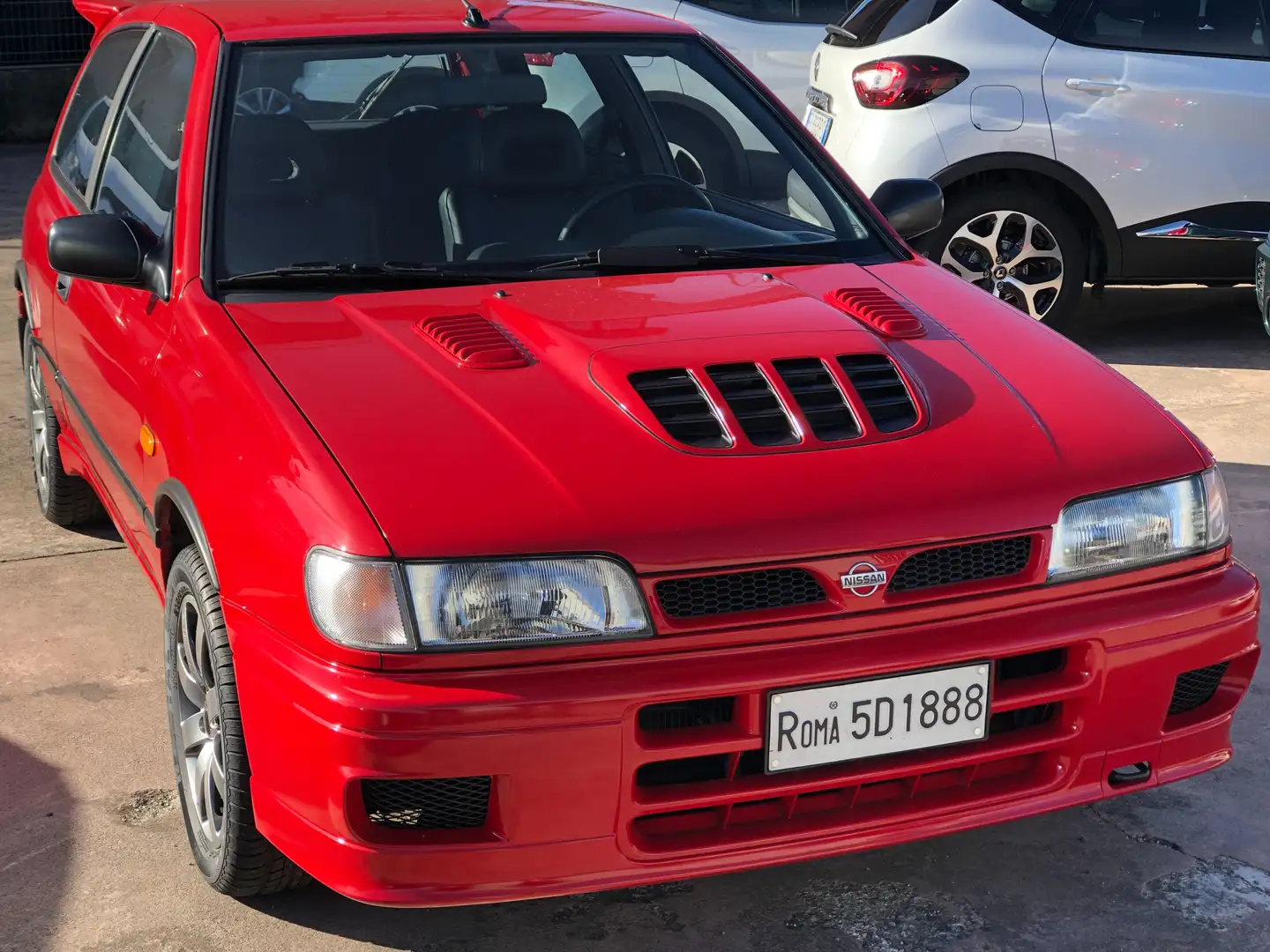 Nissan Sunny Sunny 2.0 GTi-R cat. Rot - 2