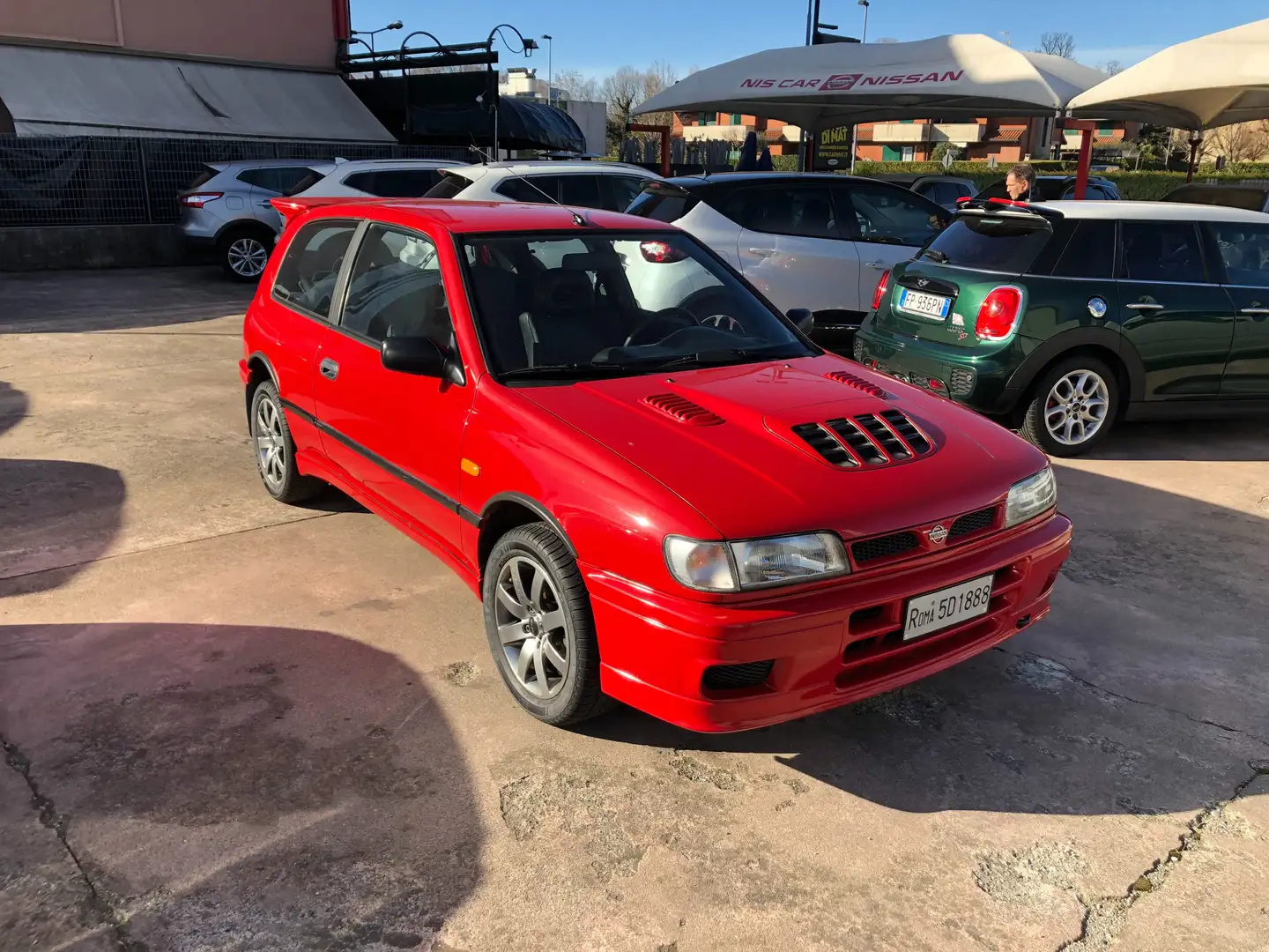 Nissan Sunny Sunny 2.0 GTi-R cat. Rot - 1