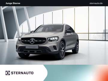 GLC 400 d 4M Coupé Night Standheizung 360°Kamera