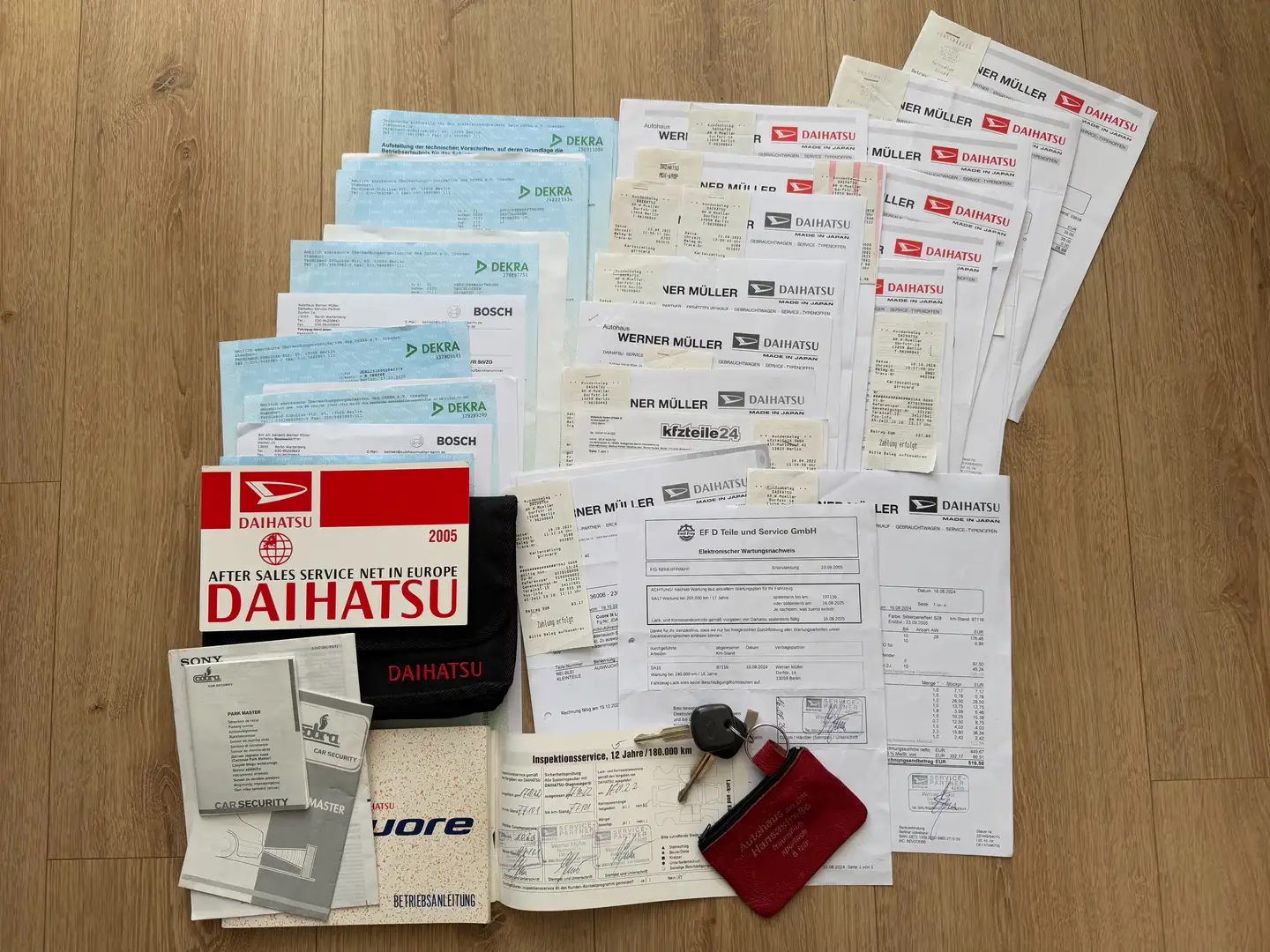 Daihatsu Cuore 1.0 Plus-Klima-Servo-EURO4-PDC! Argent - 2