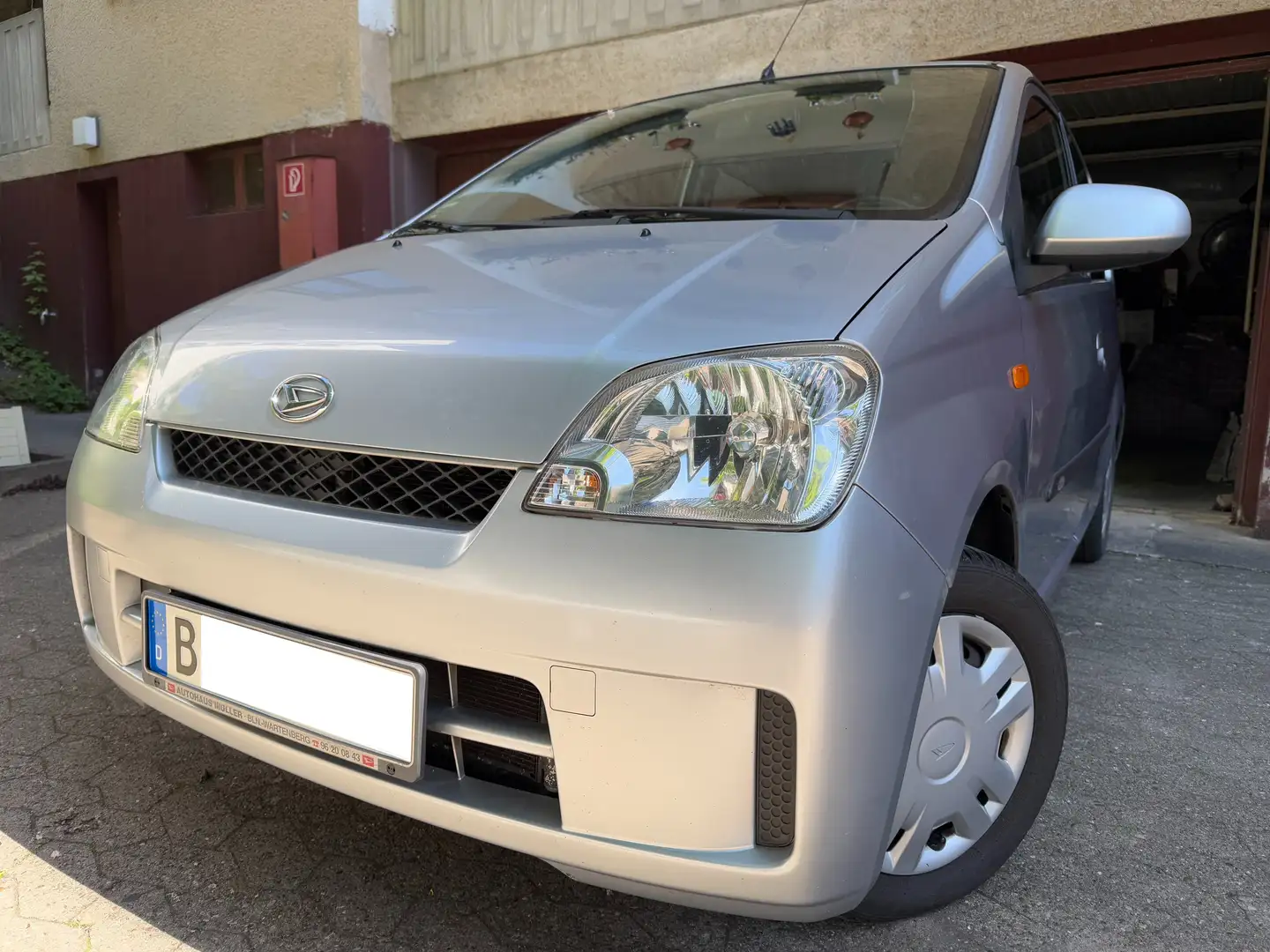 Daihatsu Cuore 1.0 Plus-Klima-Servo-EURO4-PDC! Argent - 1