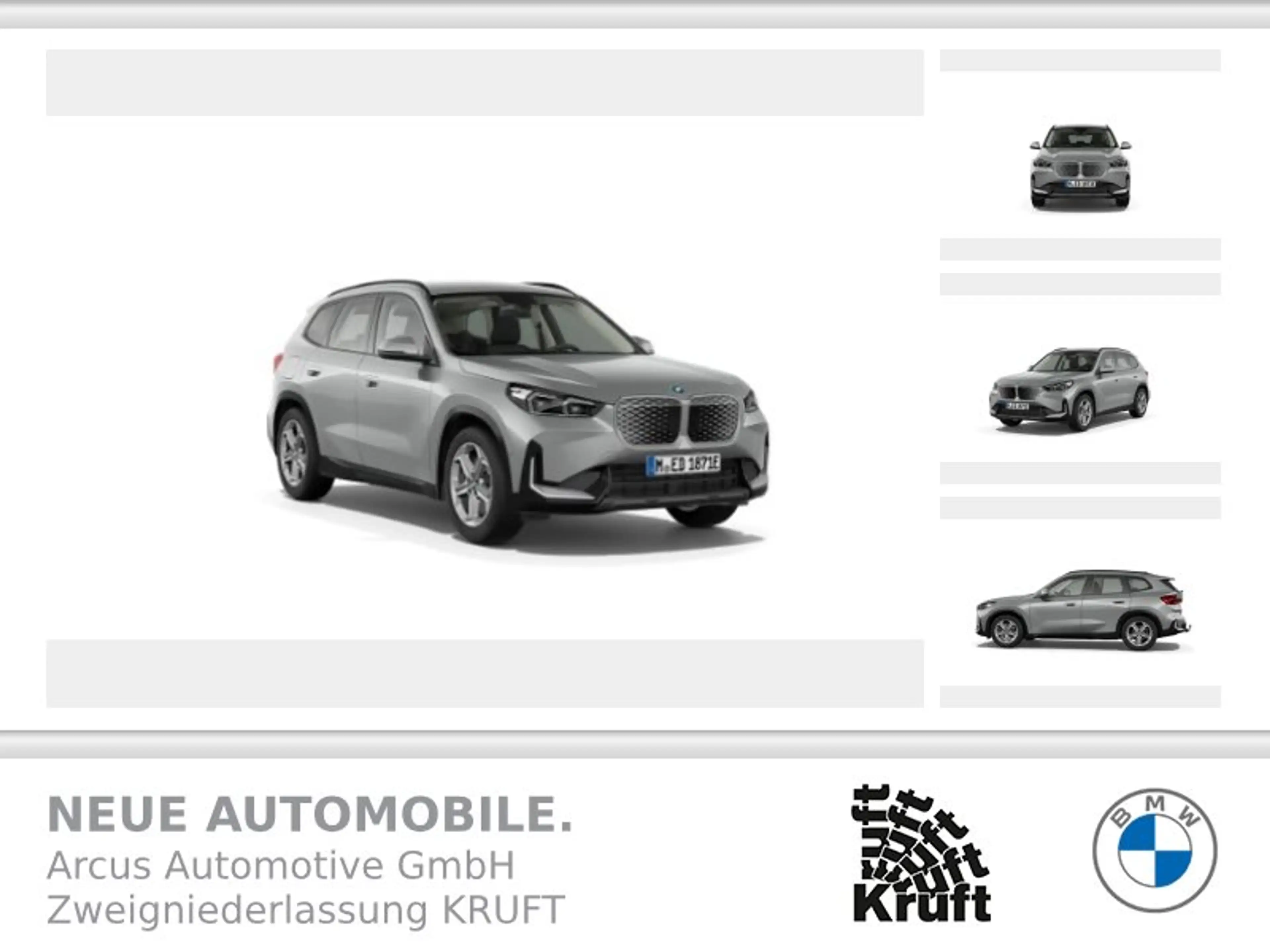 BMW iX1 eDrive20 18LM+AHK+LED+KAMERA+NAVI+PREMIUMPAKET