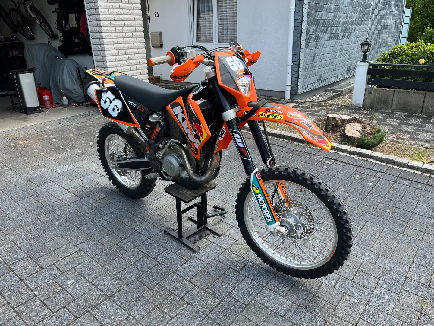 KTM 525 EXC Racing Оранжевий - 2