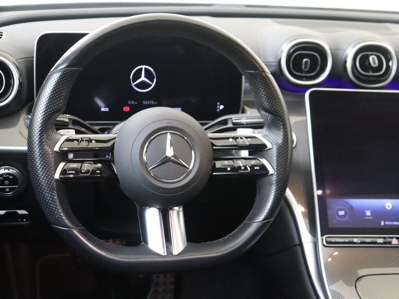 Mercedes-Benz C 300 e AMG Line / Achteruitrijcamera / Stoelverwarming — photo 10