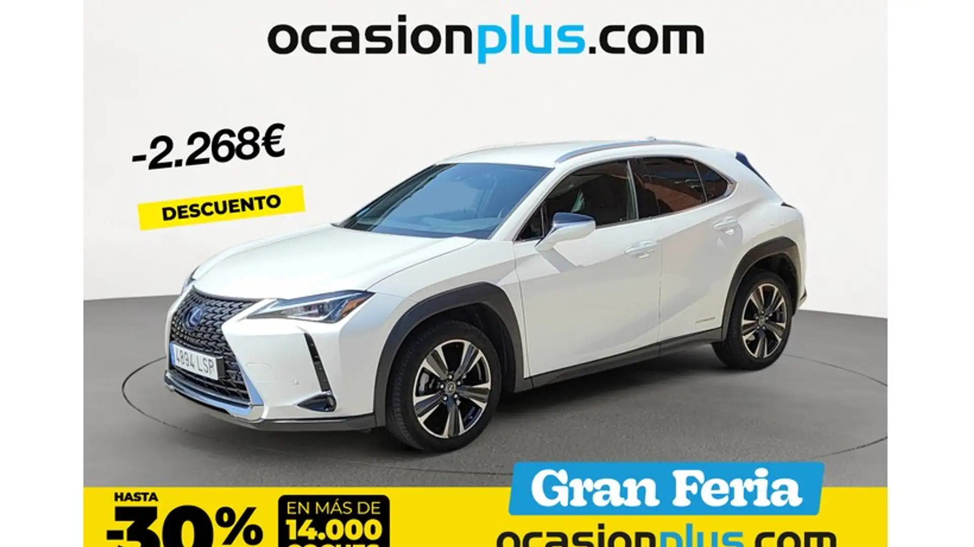 Lexus UX 250h Premium 2WD Weiß - 1