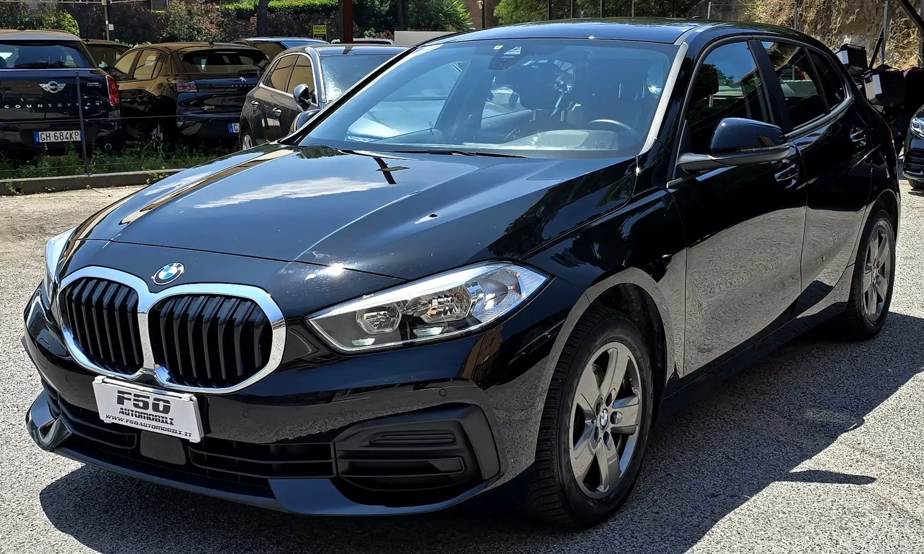 BMW 118 118d Business Advantage Auto Navi Uniprò - 1