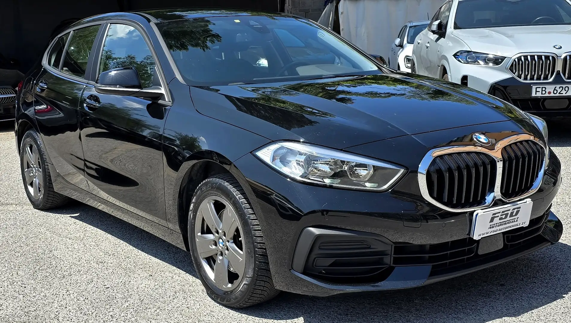 BMW 118 118d Business Advantage Auto Navi Uniprò - 2