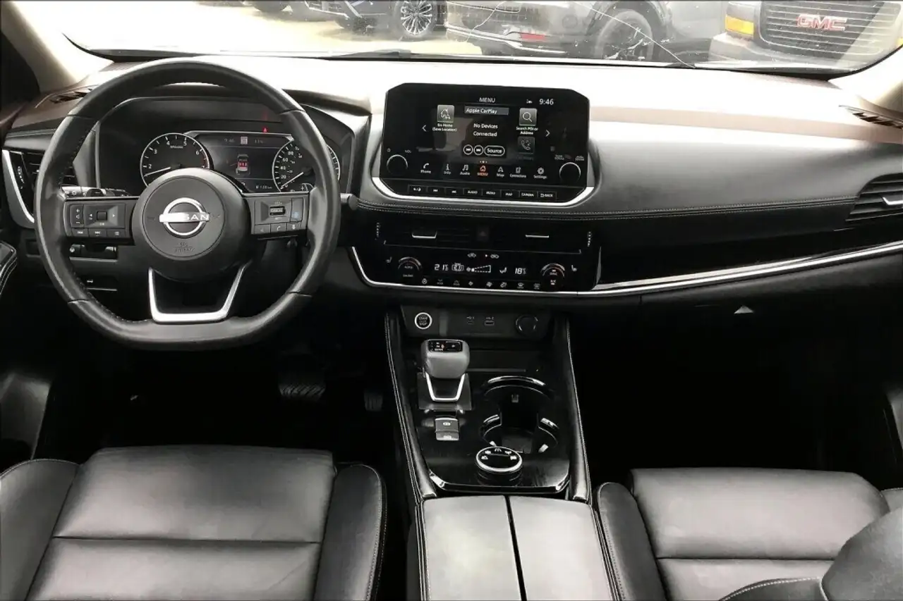 Nissan Rogue снимка Nissan Rogue