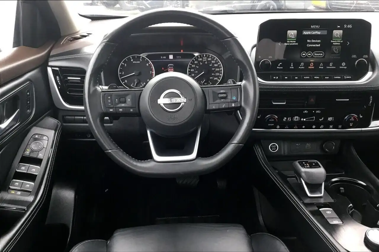 Nissan Rogue снимка Nissan Rogue