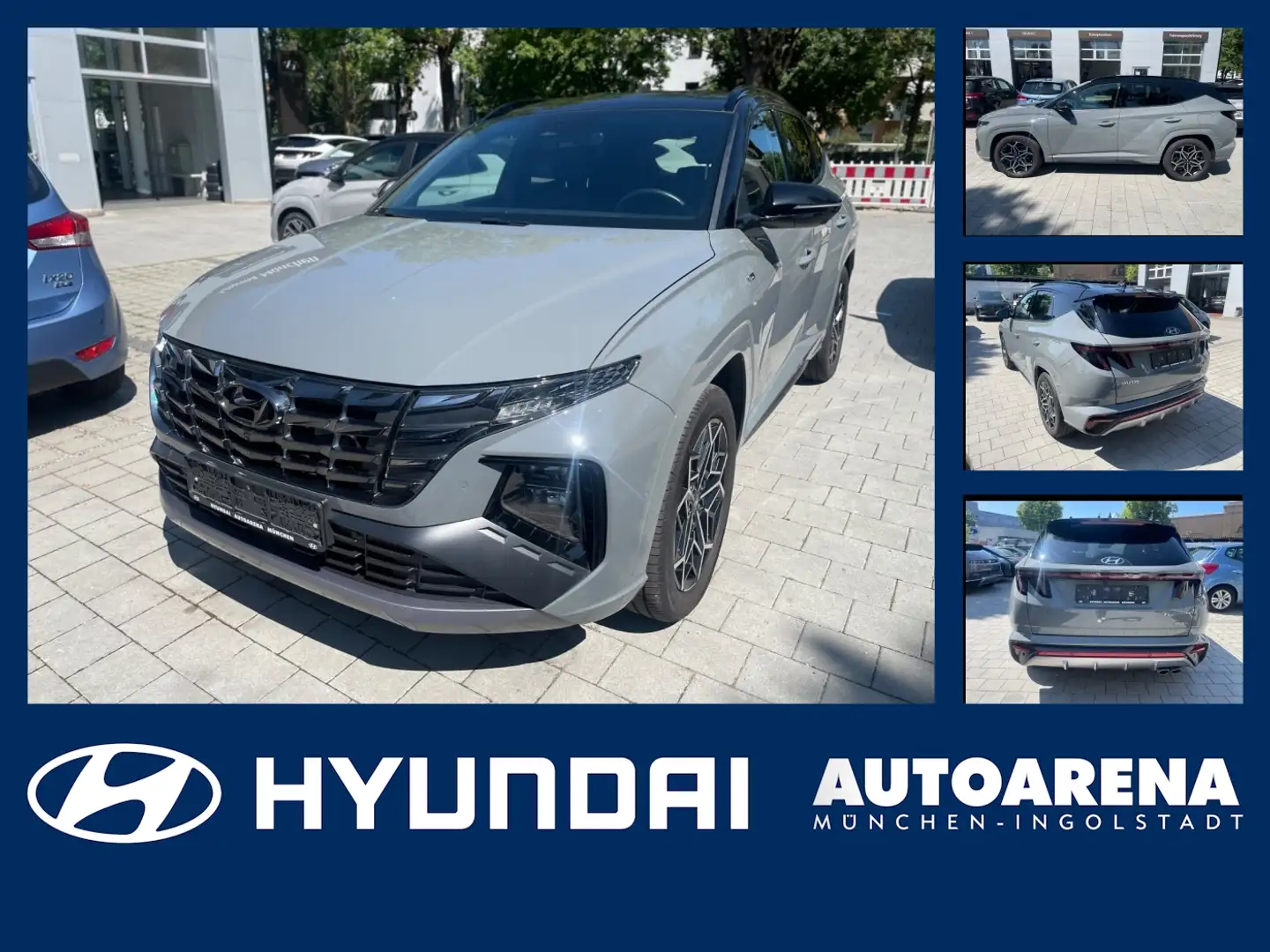 Hyundai TUCSON 1.6 T-GDI N Line Plug-In Automatik, Navi, Zwart - 1
