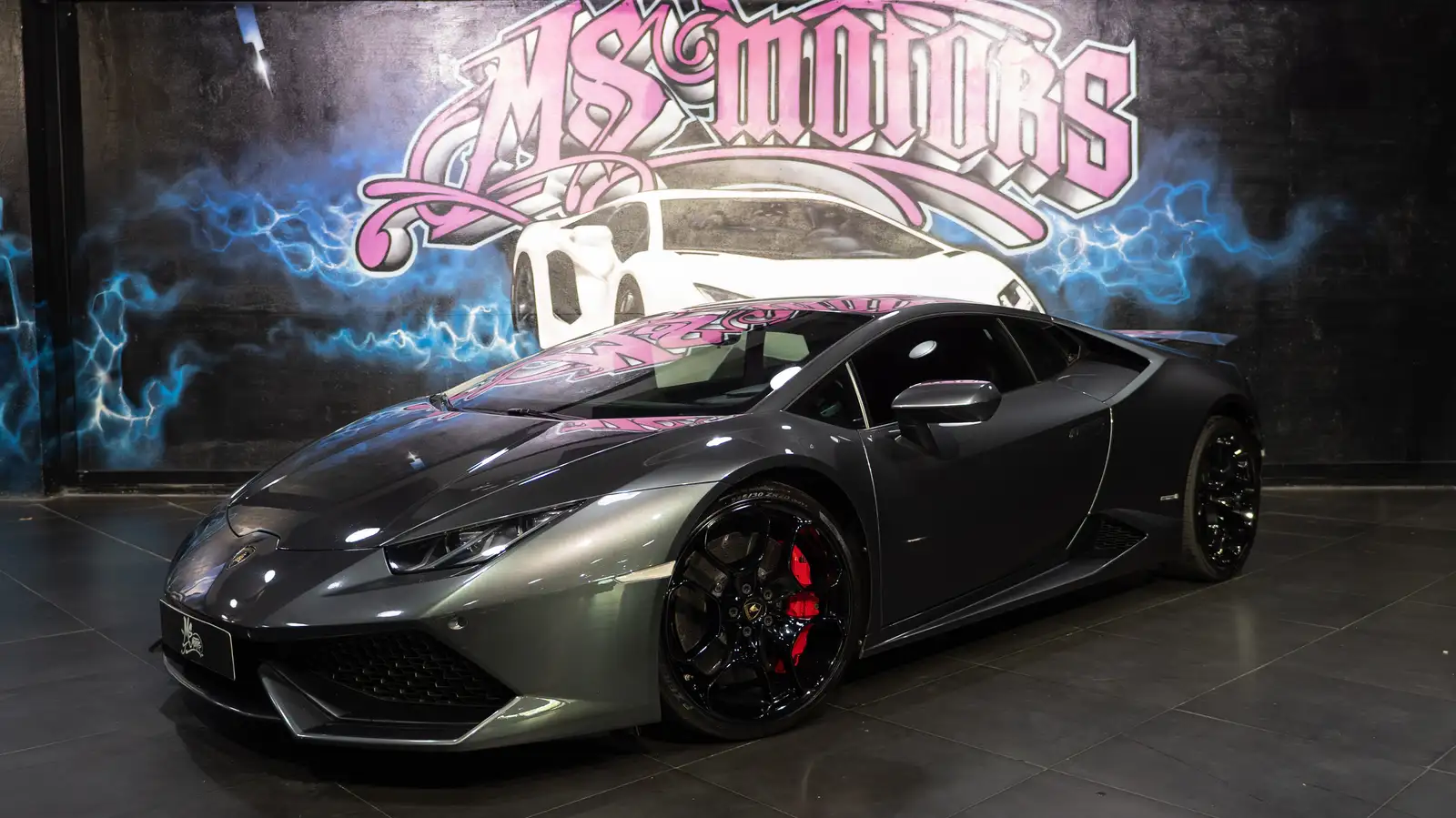 Lamborghini Huracan 5.2 V10 LP 610-4