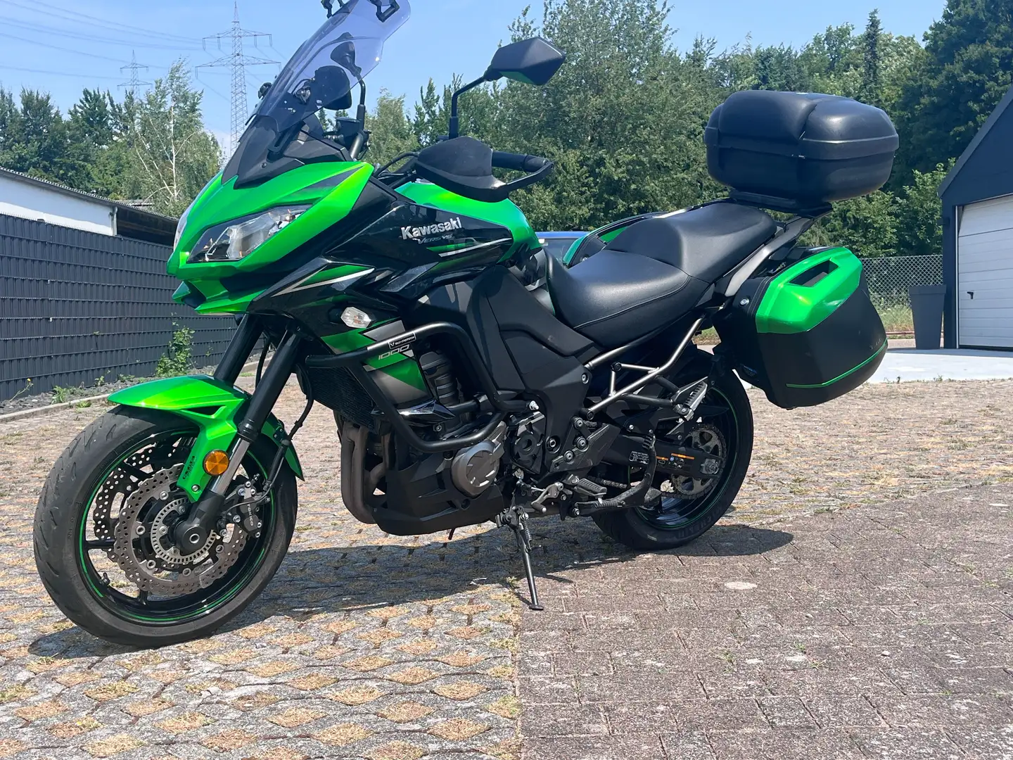 Kawasaki Versys 1000 SE*Koffer*Navi*ABS*Topcase*Griffheizung Vert - 1