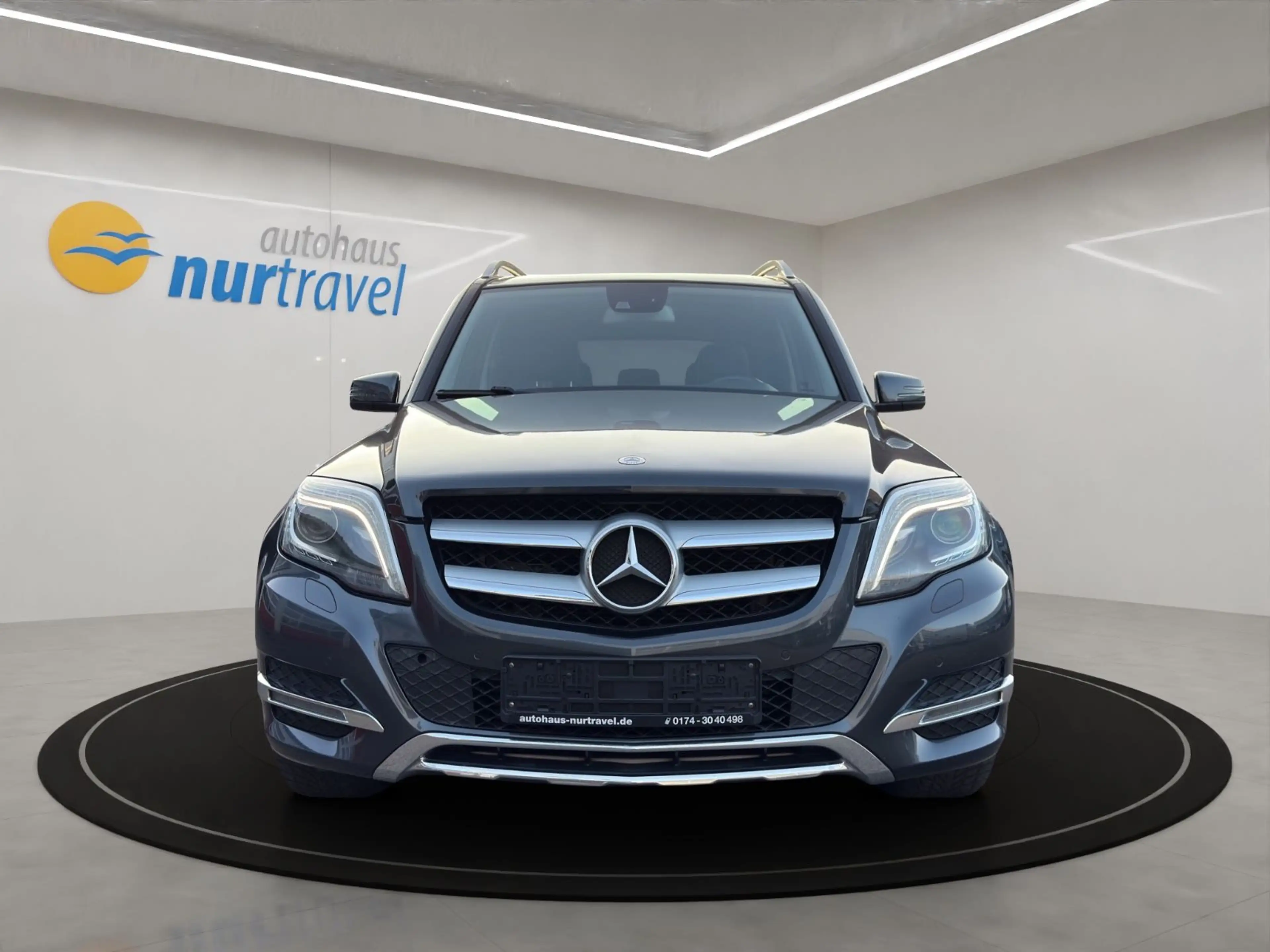 Mercedes-Benz GLK 350 CDI 4Matic Leder Kamera HarmanKardon ILS — photo 8