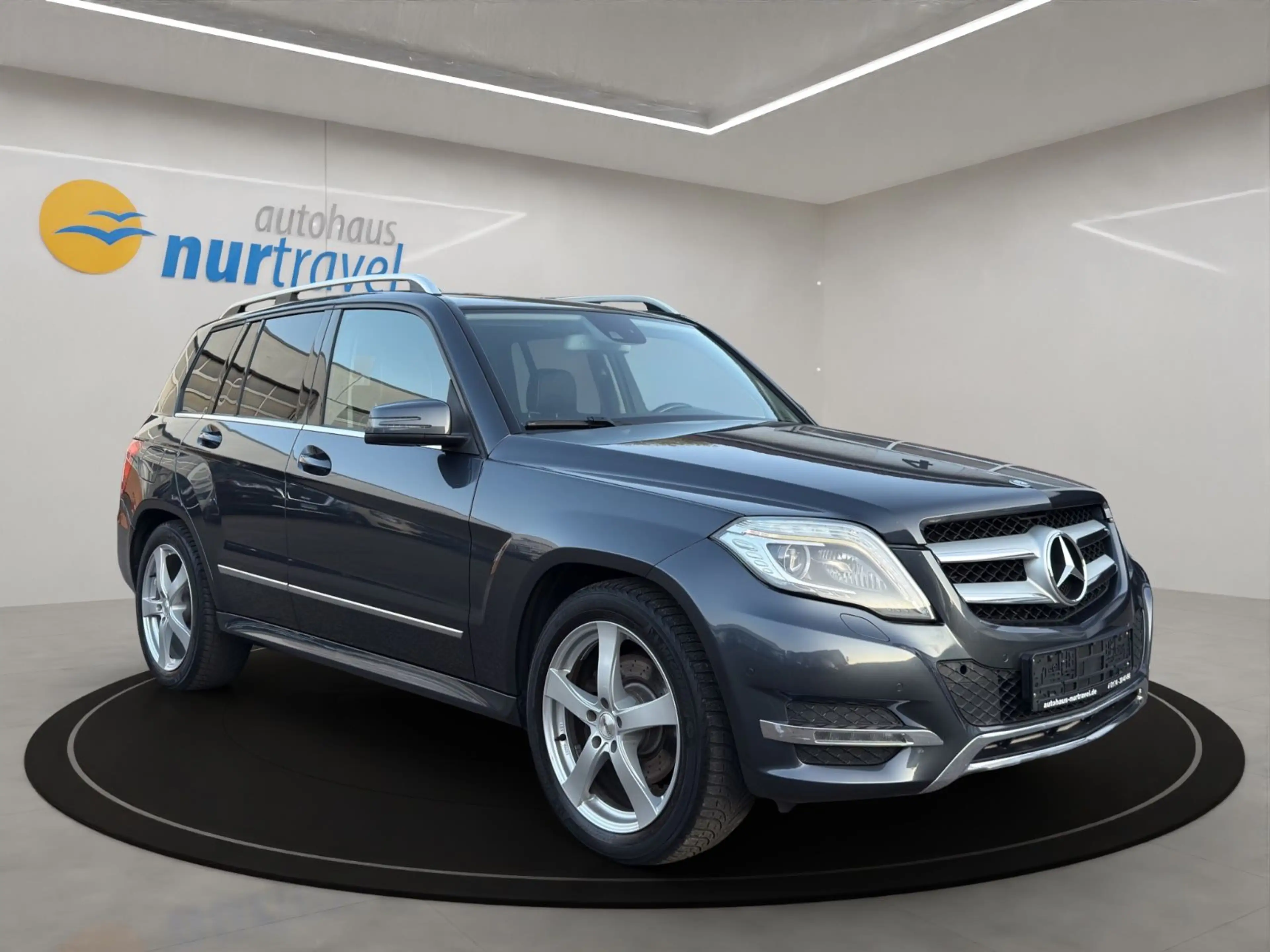 Mercedes-Benz GLK 350 CDI 4Matic Leder Kamera HarmanKardon ILS — photo 7