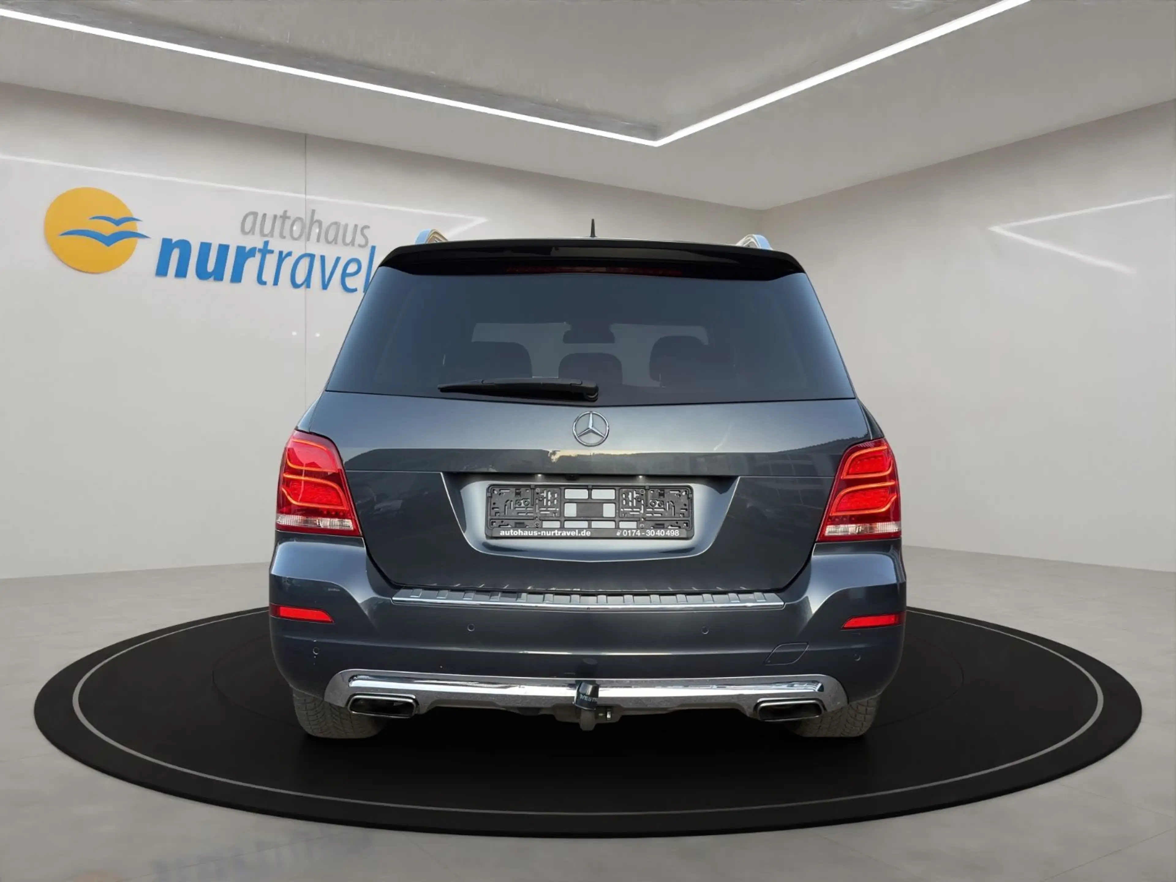 Mercedes-Benz GLK 350 CDI 4Matic Leder Kamera HarmanKardon ILS — photo 4