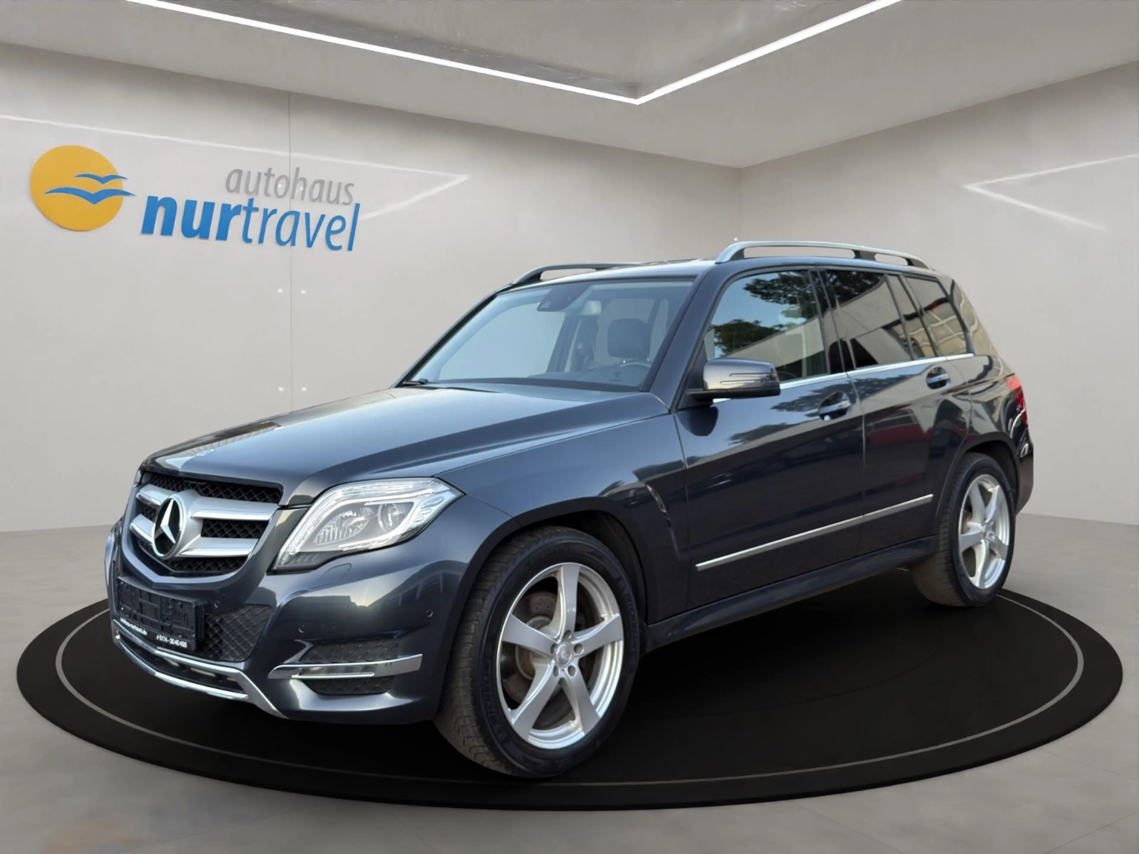 Mercedes-Benz GLK 350 CDI 4Matic Leder Kamera HarmanKardon ILS