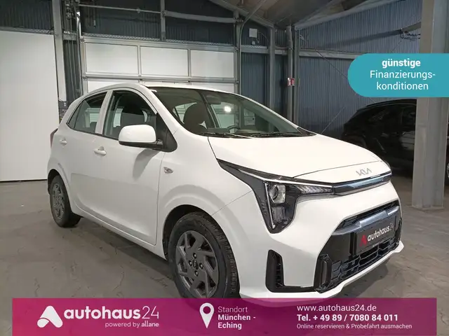 2024 Kia Picanto in White for sale