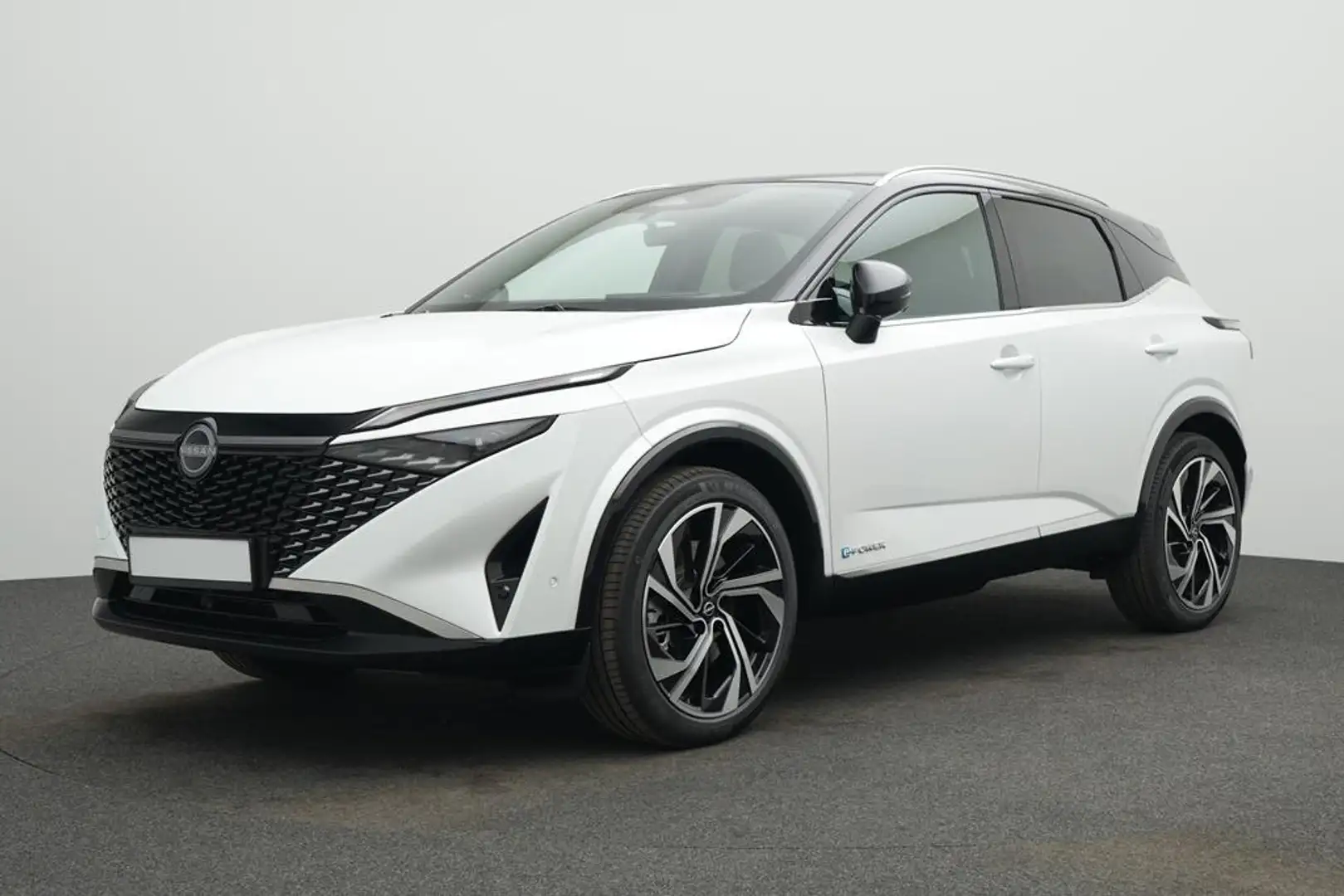 Nissan Qashqai QQ MY24 e-Power 190 PS 4x2 Tekna+ 2 Farben Weiß - 1