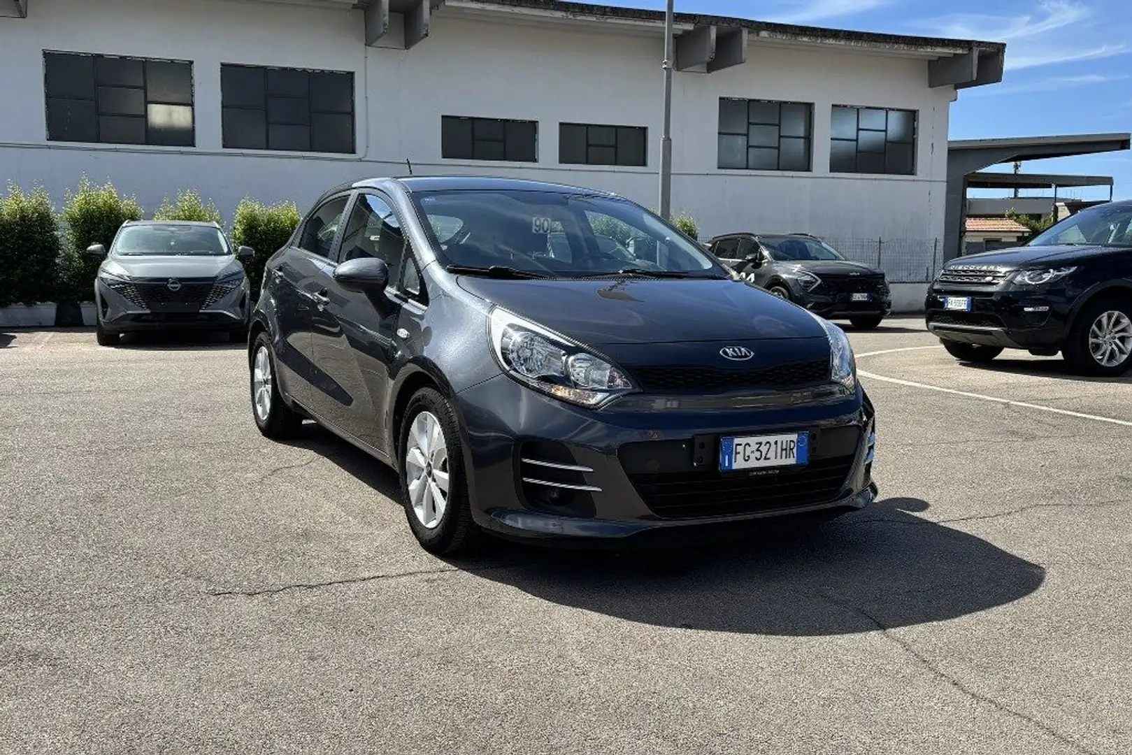 Kia Rio 1.2 CVVT 5p. ECO GPL Active Collection Gris - 1
