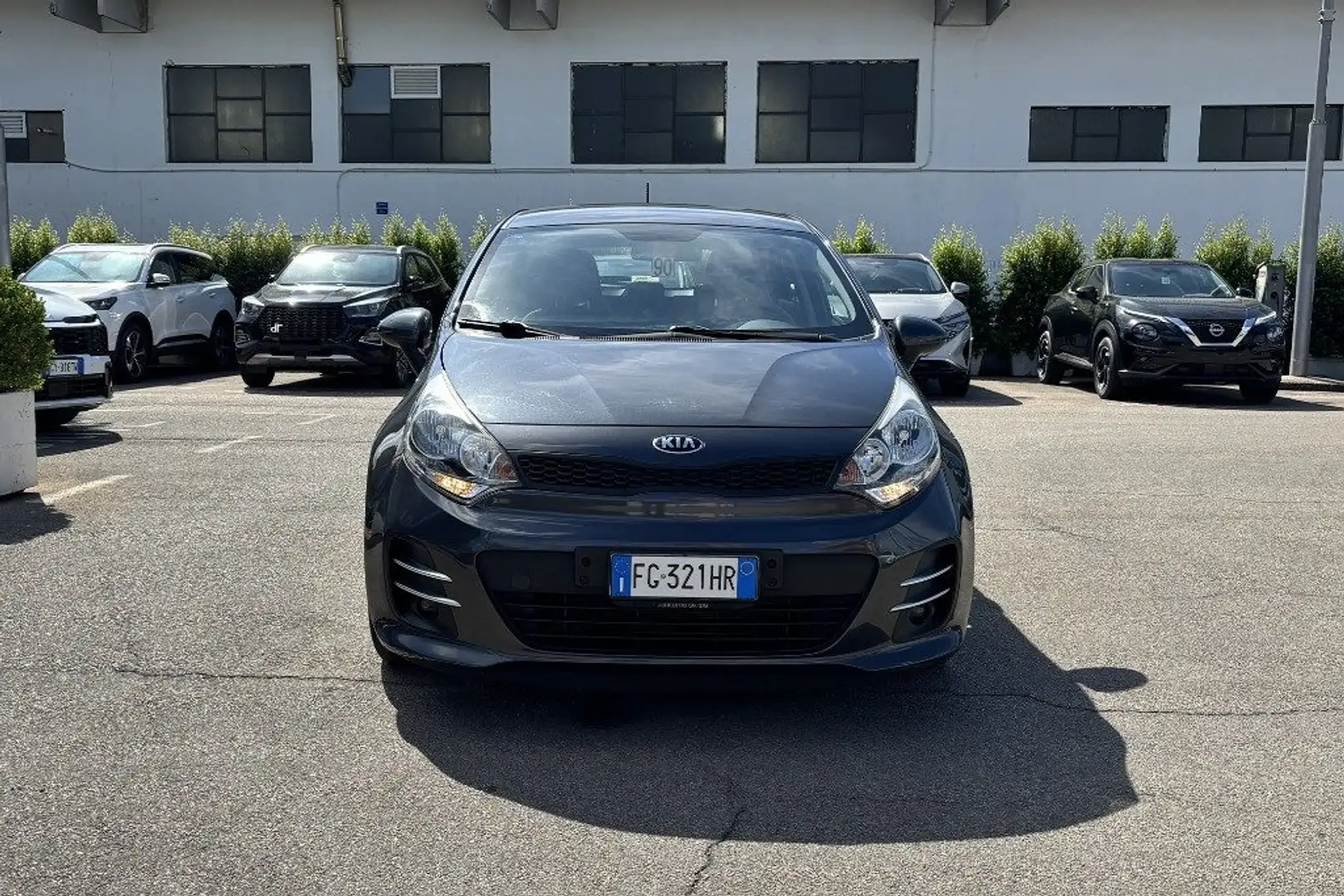 Kia Rio 1.2 CVVT 5p. ECO GPL Active Collection Gris - 2