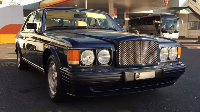 Bentley Turbo S *Limitiert auf 75 Stück*Blau-Beige*