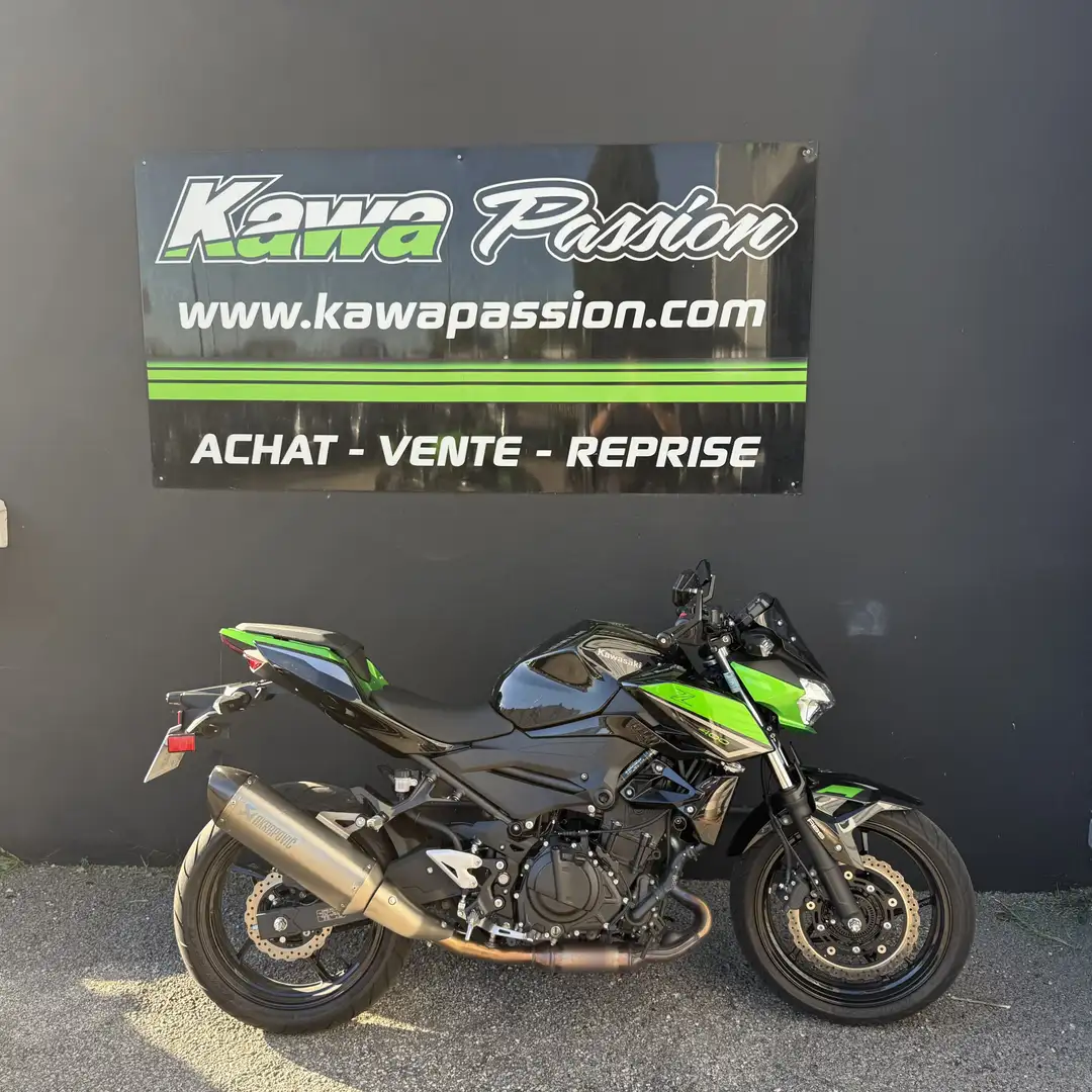 Kawasaki Z 400 Schwarz - 2