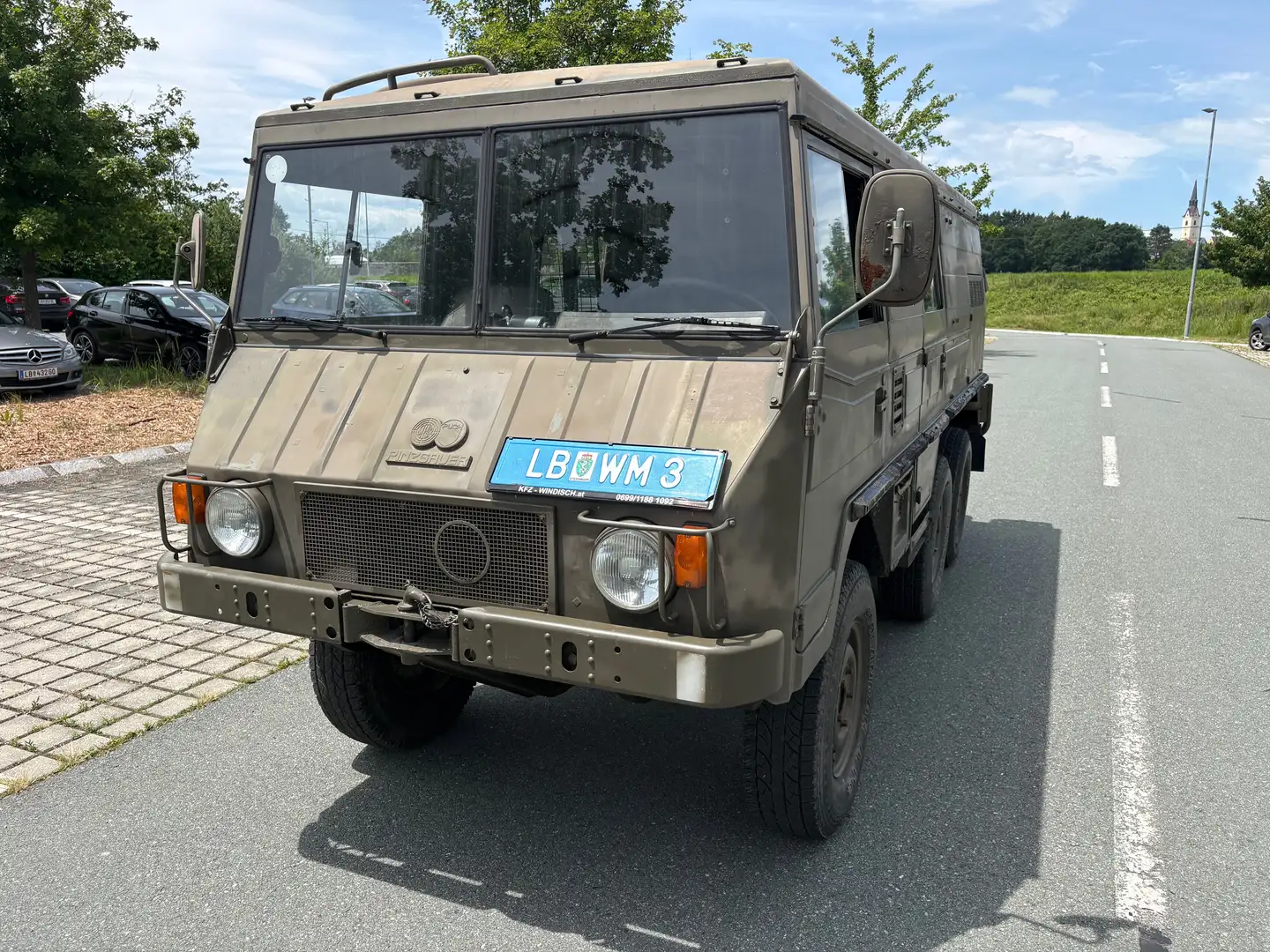 Puch Pinzgauer 712K 6x6 ÖBH Rehab Grün - 1