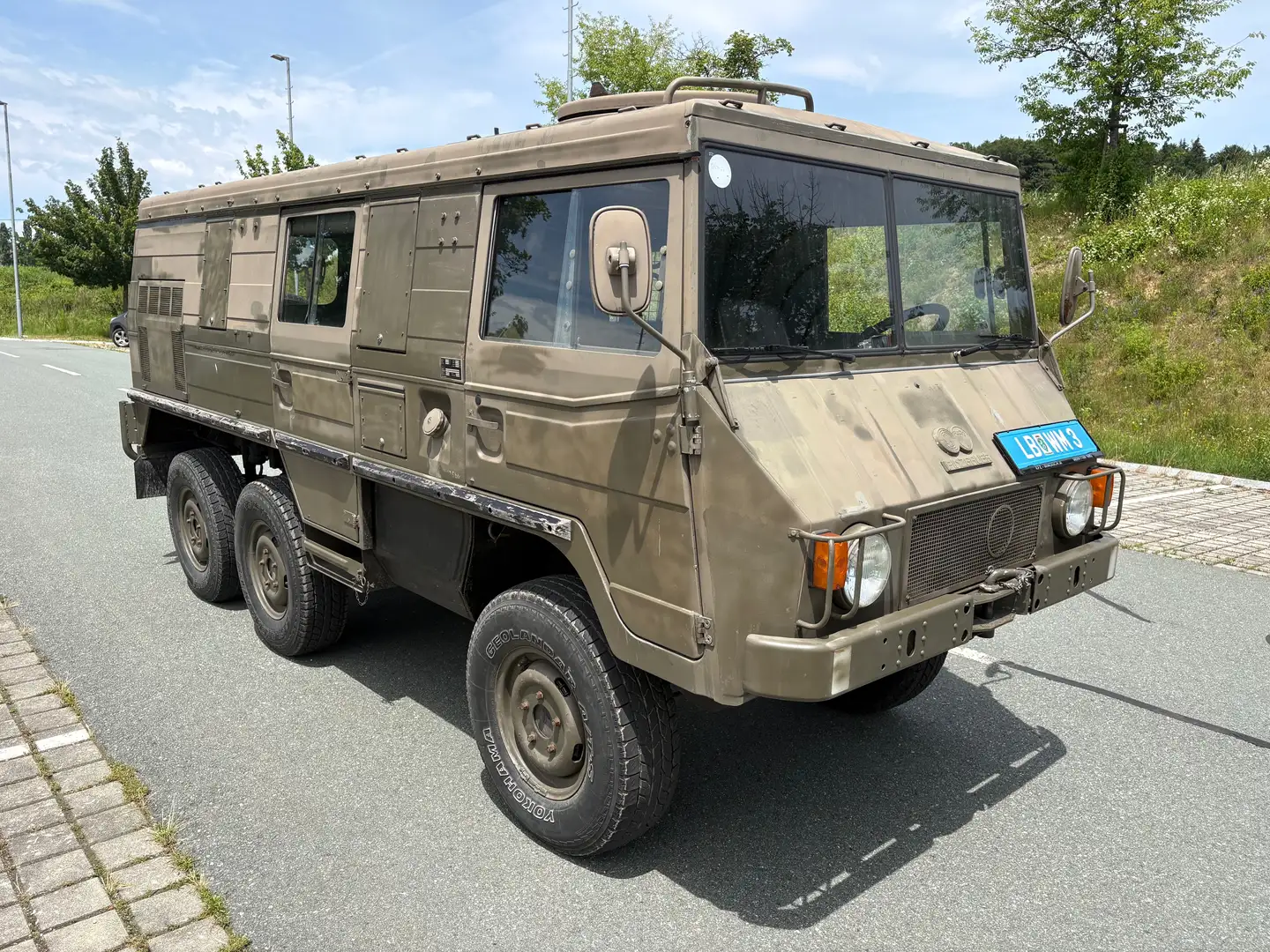 Puch Pinzgauer 712K 6x6 ÖBH Rehab Grün - 2