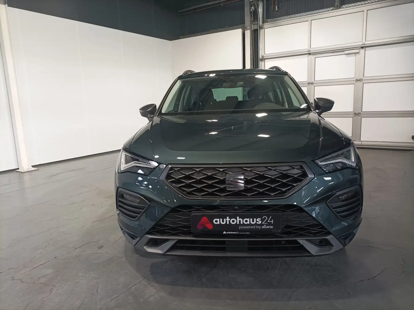 SEAT Ateca 2.0 TSI FR 4Drive LED|Navi|360°|ParkPilot Green - 2