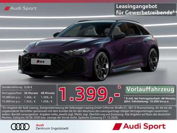 Avant tiptronic AHK B&O MATRIX UPE 157.125,-